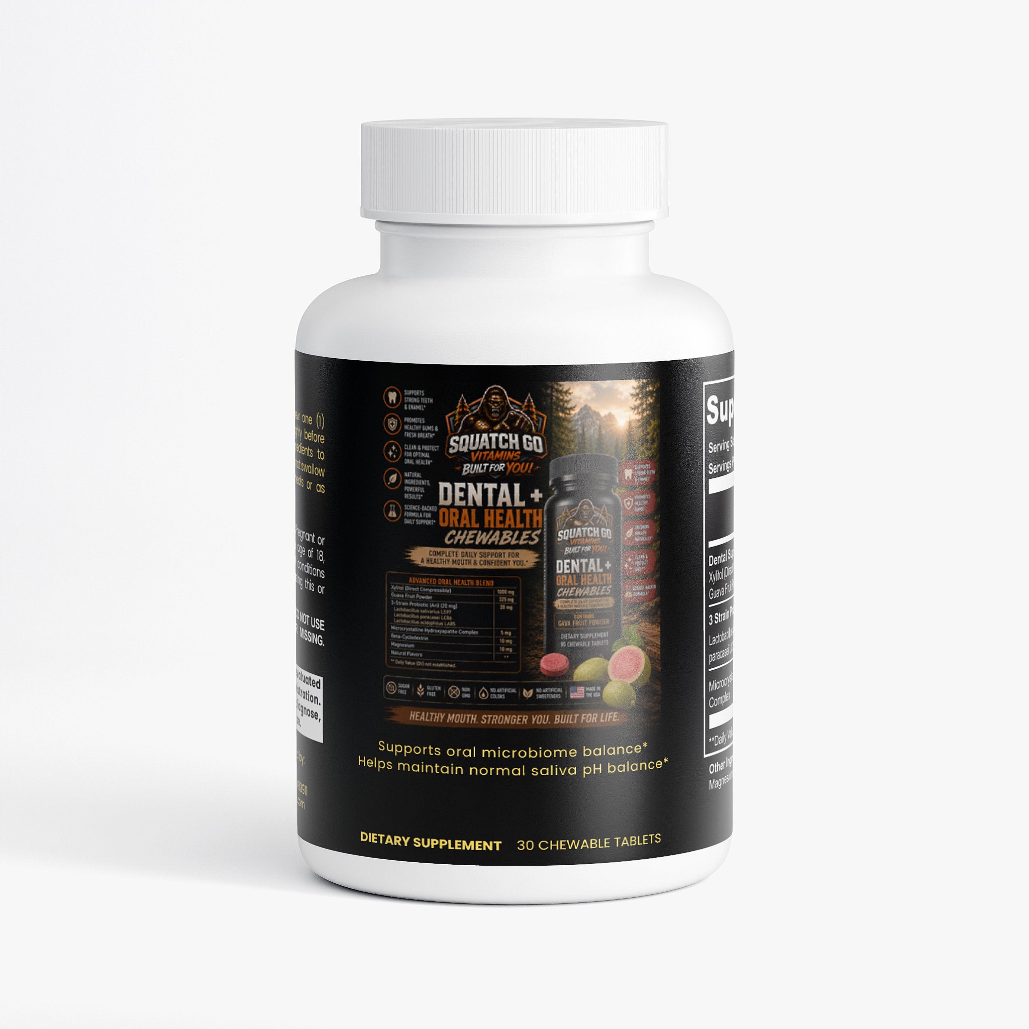 Dental + Oral Health Chewables