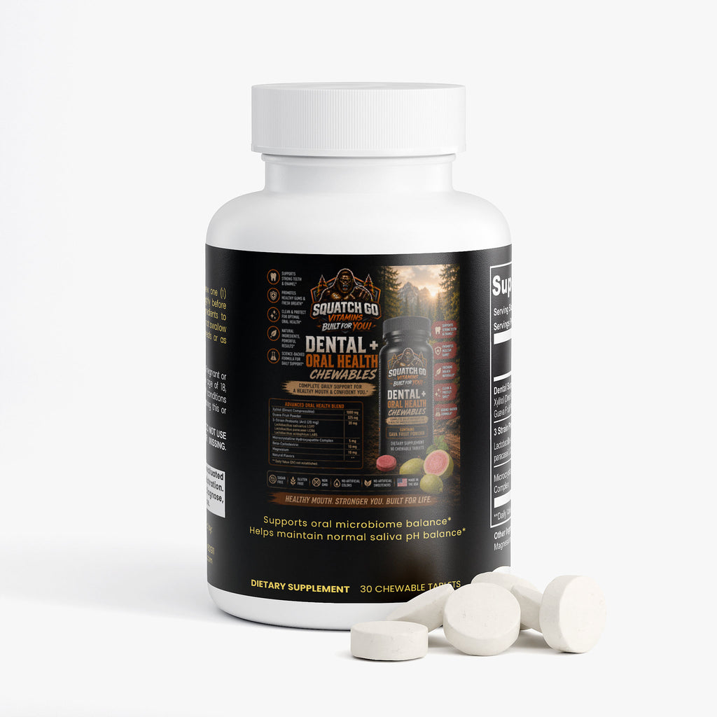 Dental + Oral Health Chewables