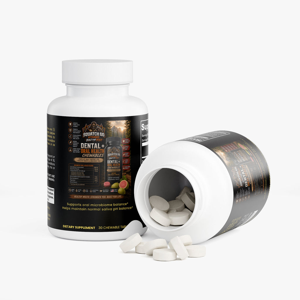 Dental + Oral Health Chewables