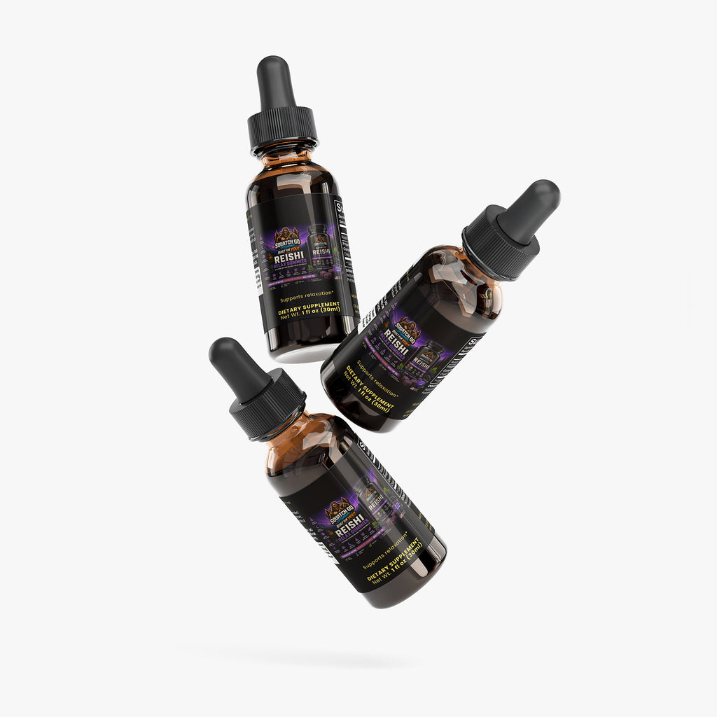 Reishi Calm Drops