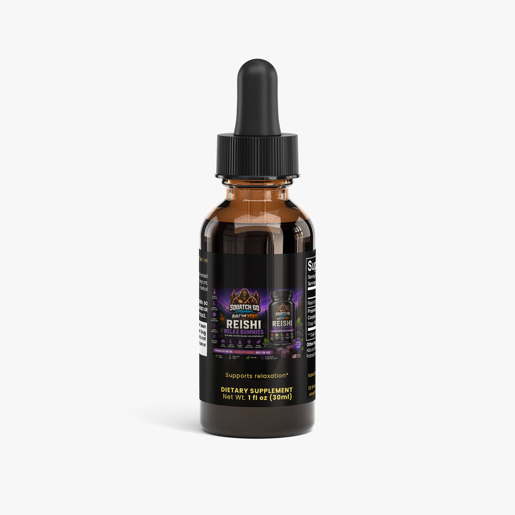Reishi Calm Drops