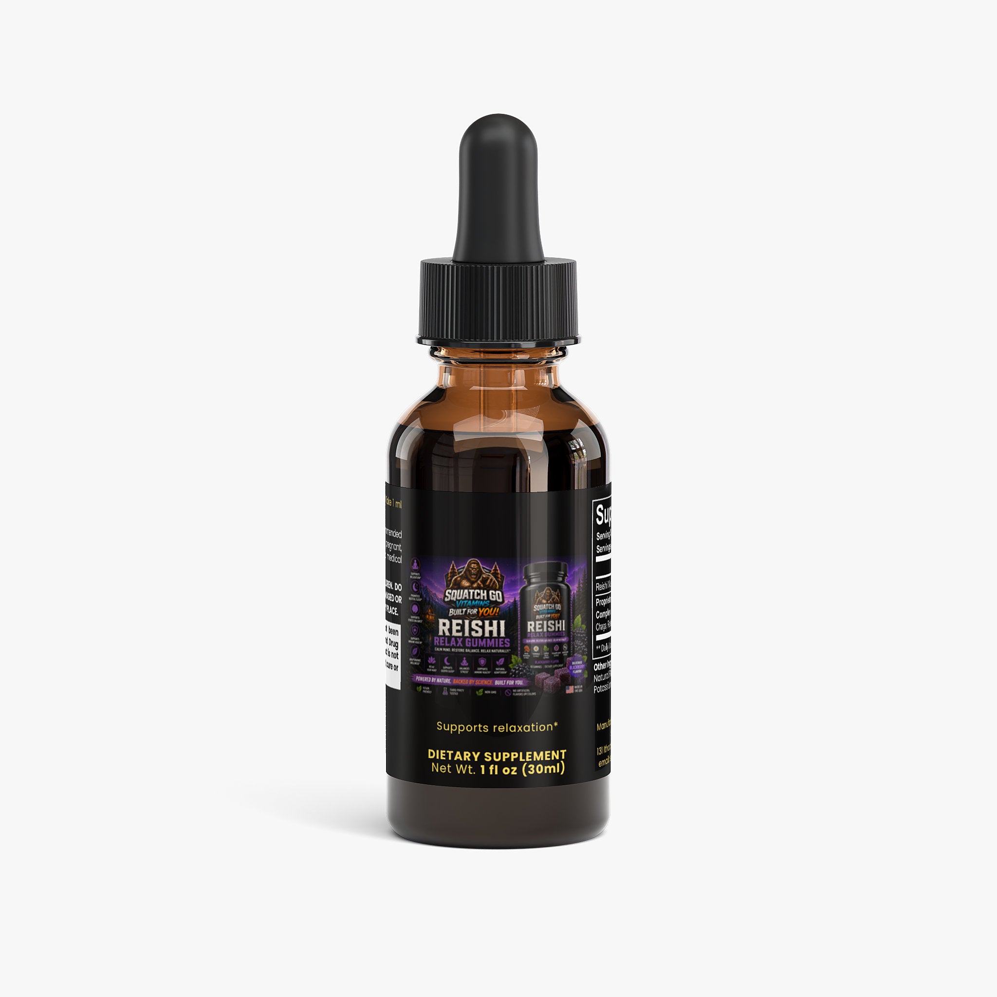 Reishi Calm Drops