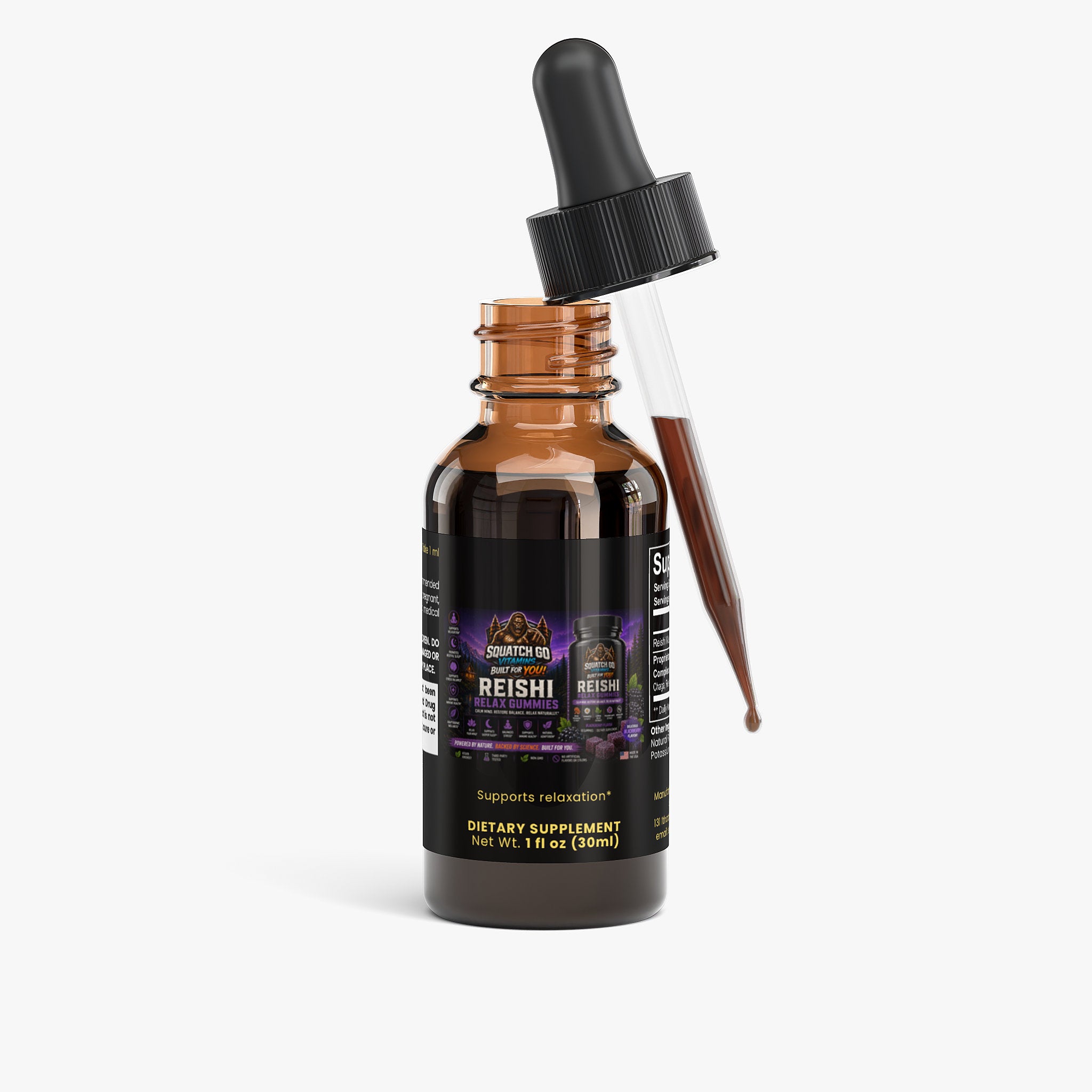 Reishi Calm Drops