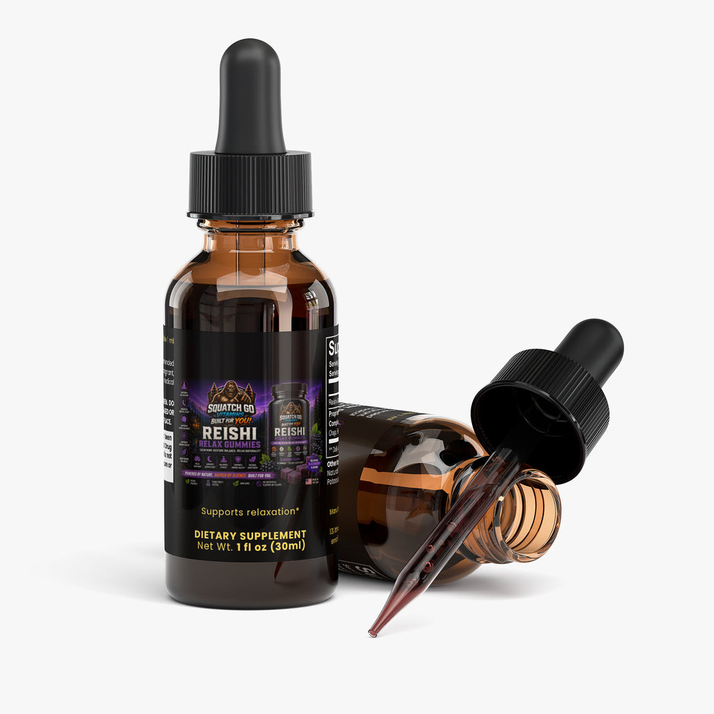 Reishi Calm Drops