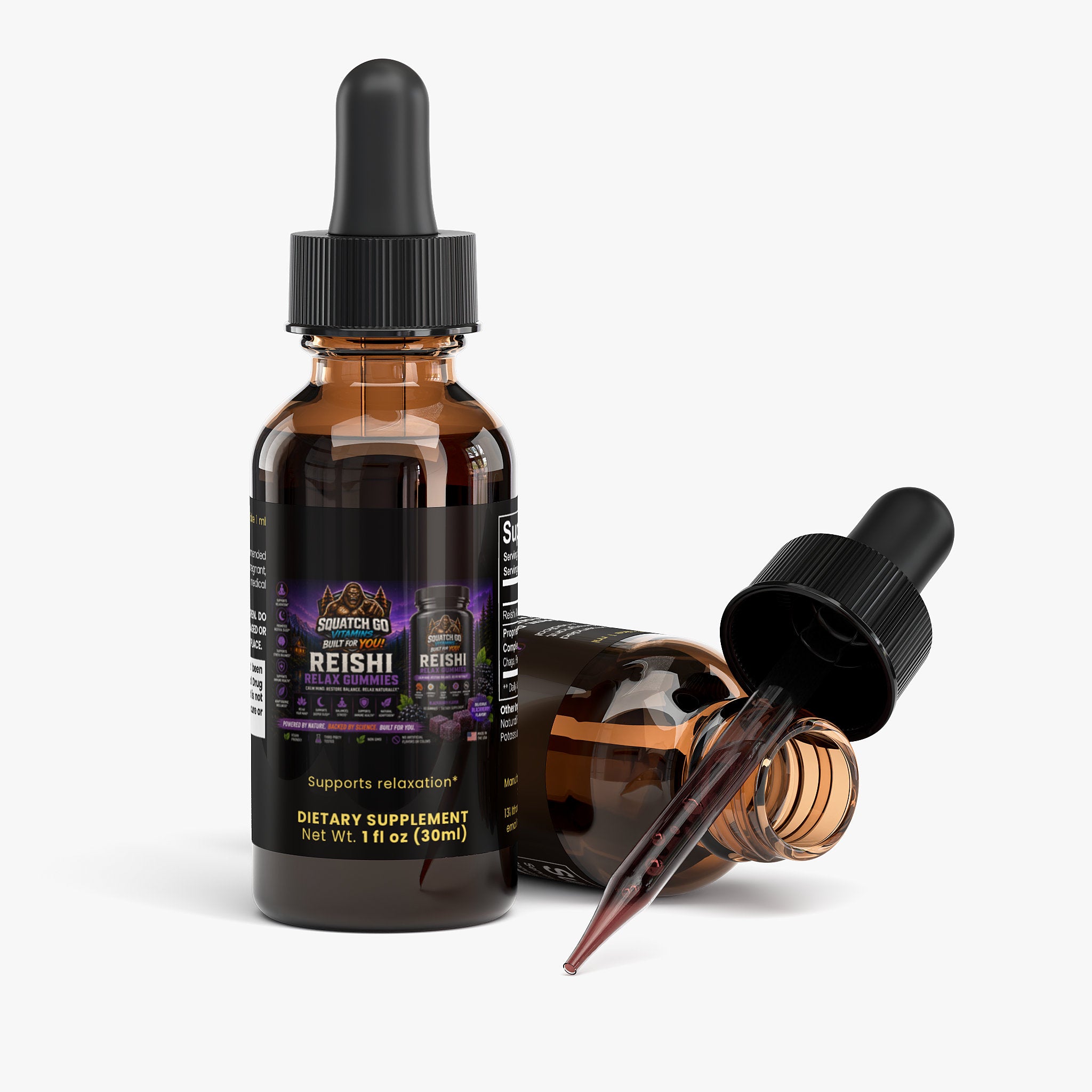 Reishi Calm Drops