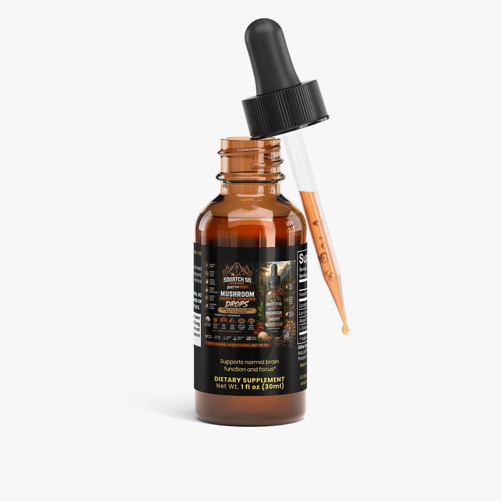 Mushroom Energy & Cognition Drops