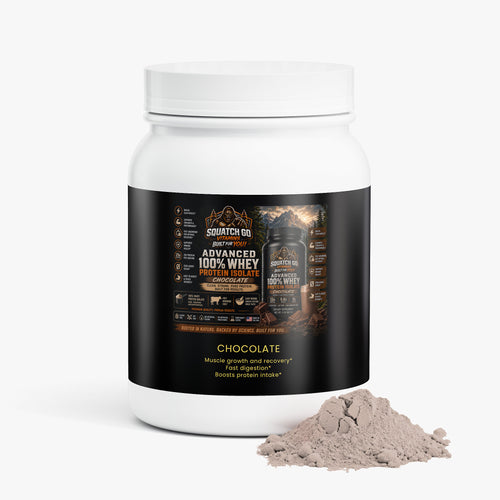 Advanced 100% Whey Protein Isolate (Chocolate)