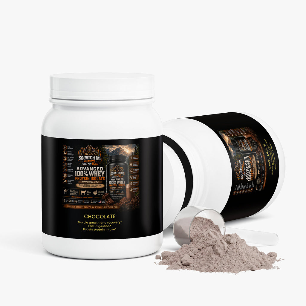 Advanced 100% Whey Protein Isolate (Chocolate)