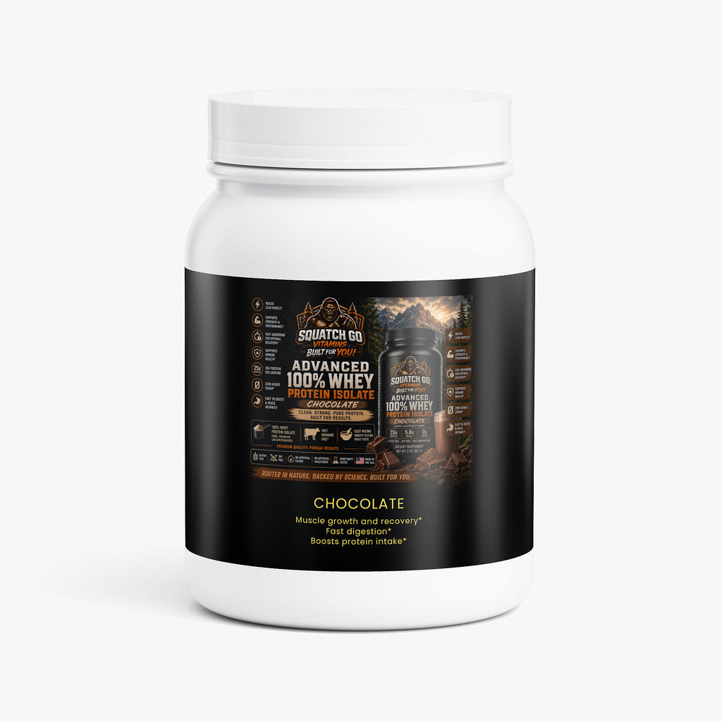 Advanced 100% Whey Protein Isolate (Chocolate)