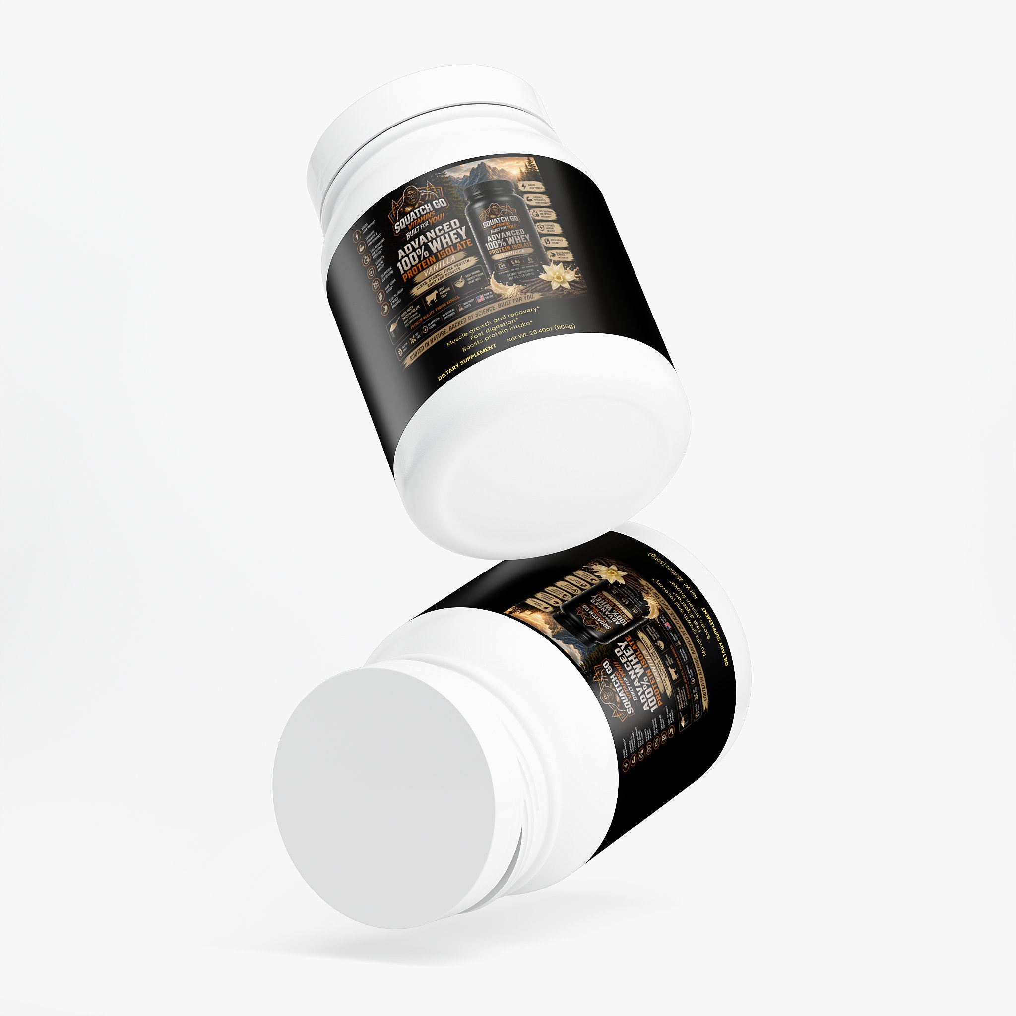 Advanced 100% Whey Protein Isolate (Vanilla)