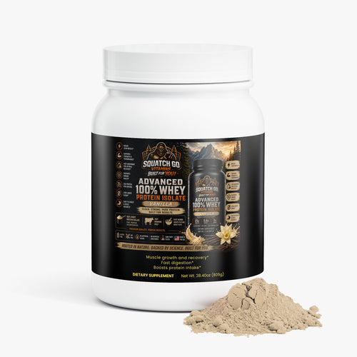 Advanced 100% Whey Protein Isolate (Vanilla)