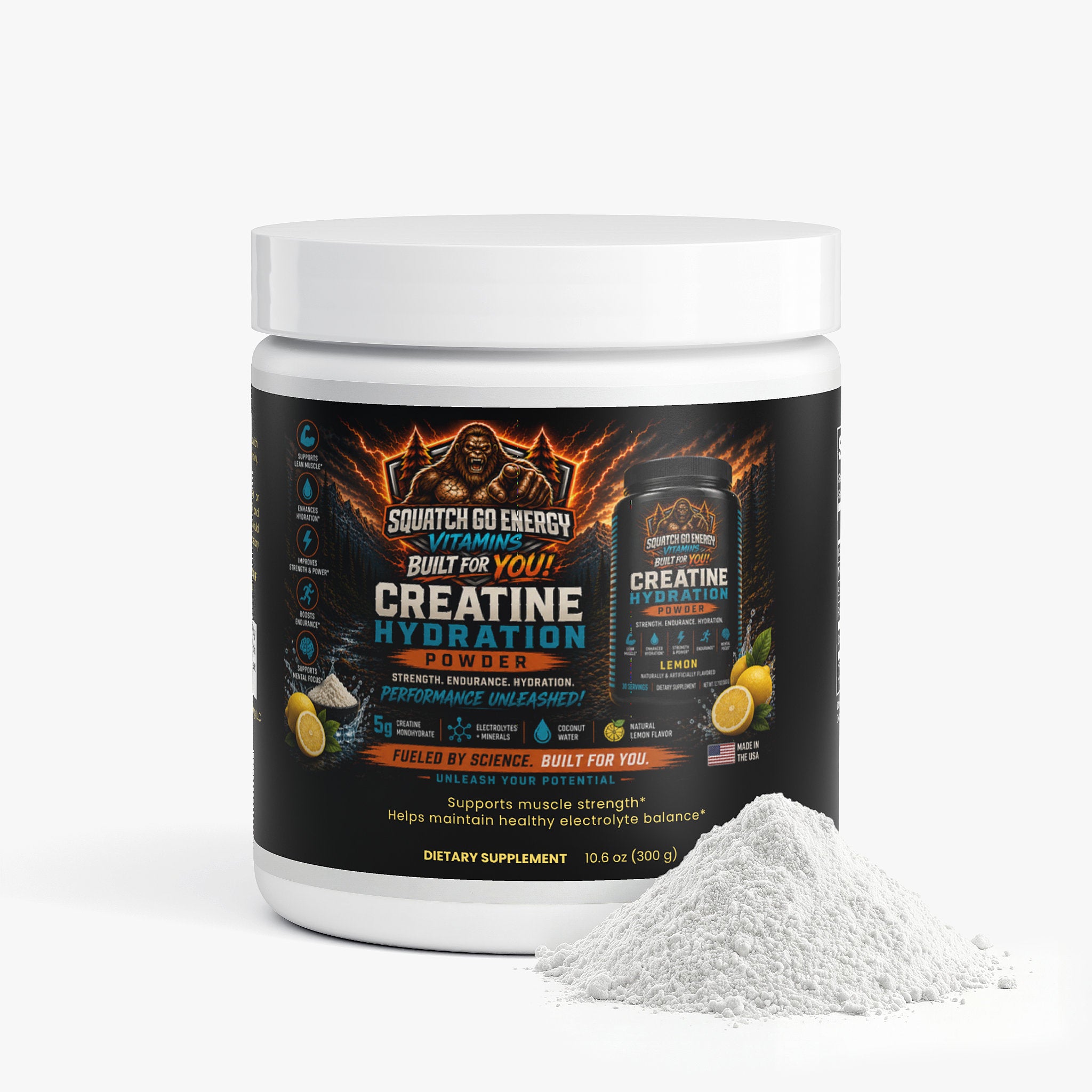 Creatine Hydration Powder