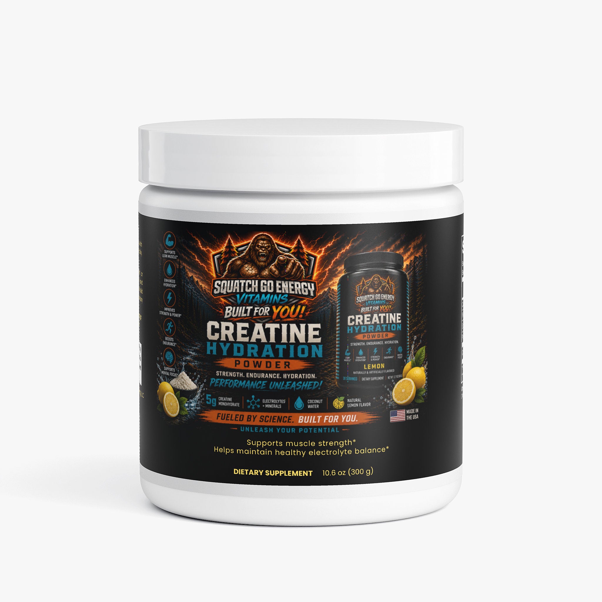 Creatine Hydration Powder
