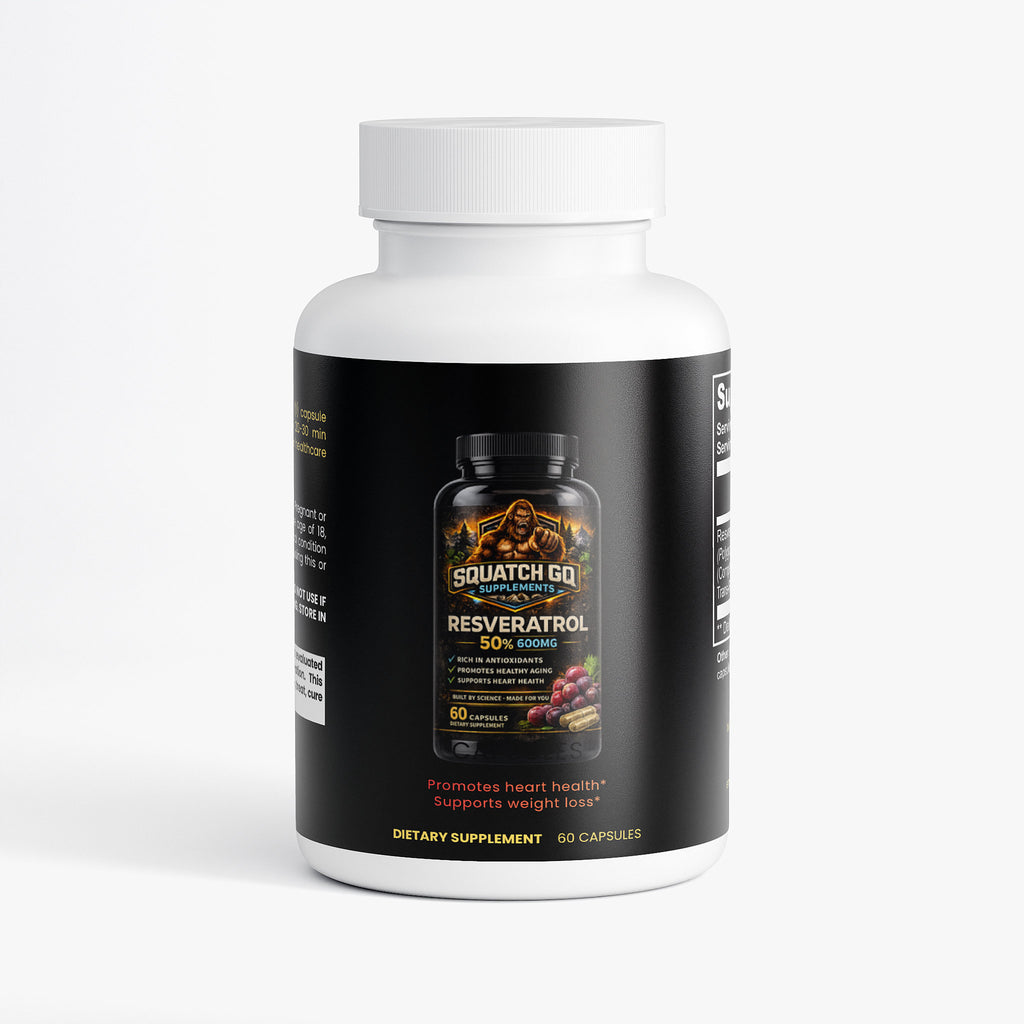 Resveratrol 50% 600mg