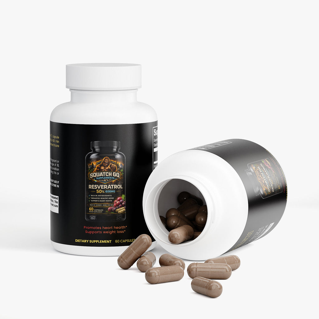 Resveratrol 50% 600mg