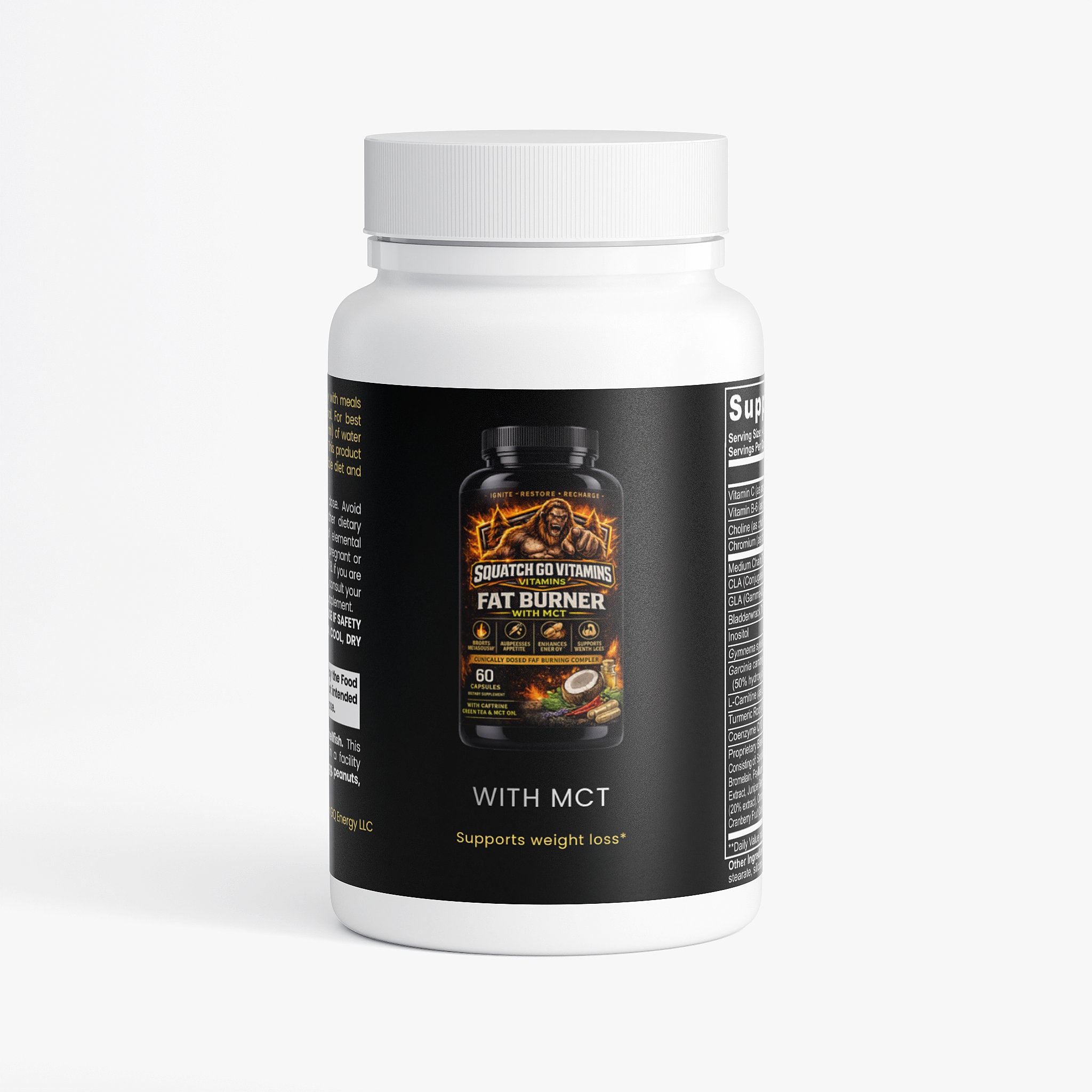 Fat Burner with MCT