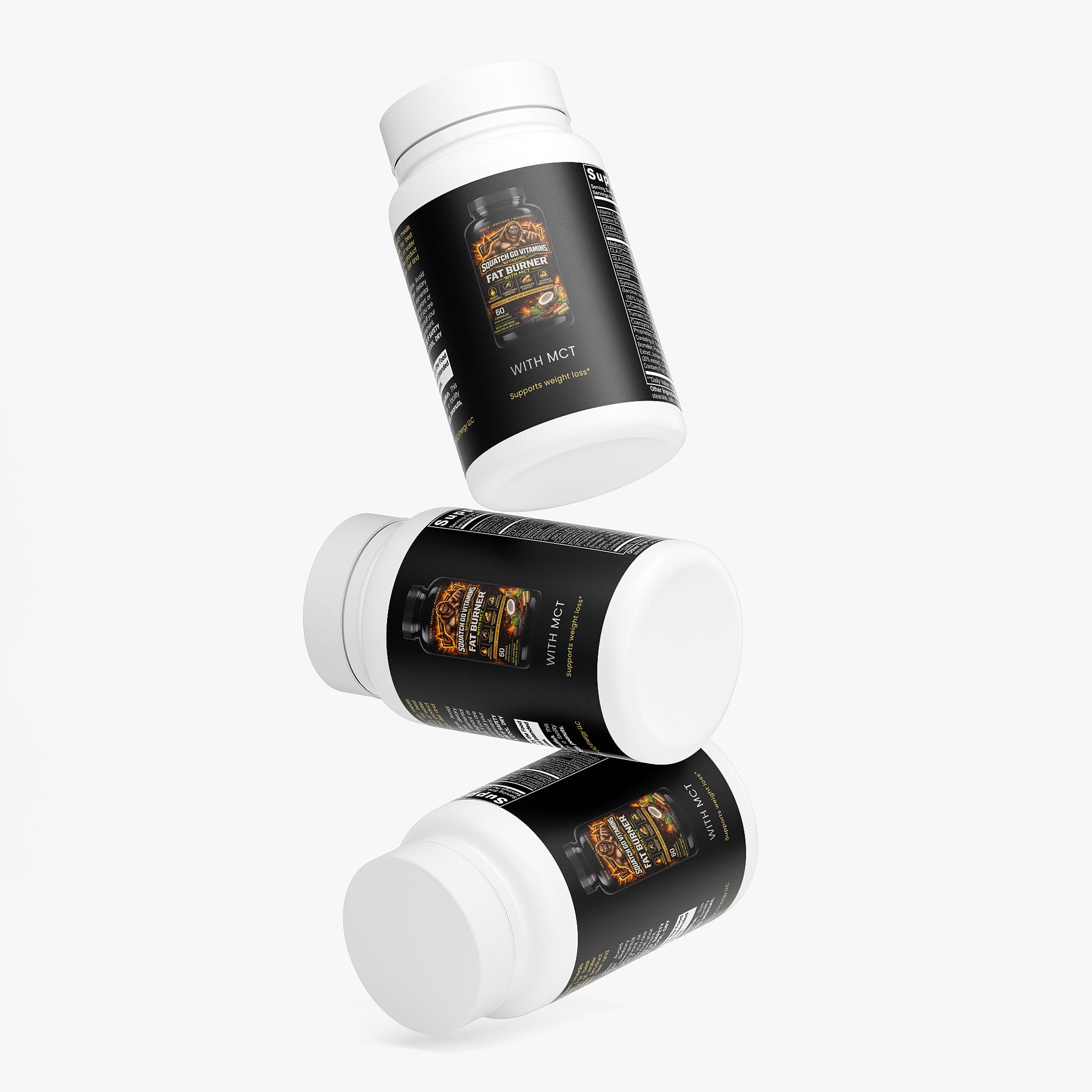 Fat Burner with MCT