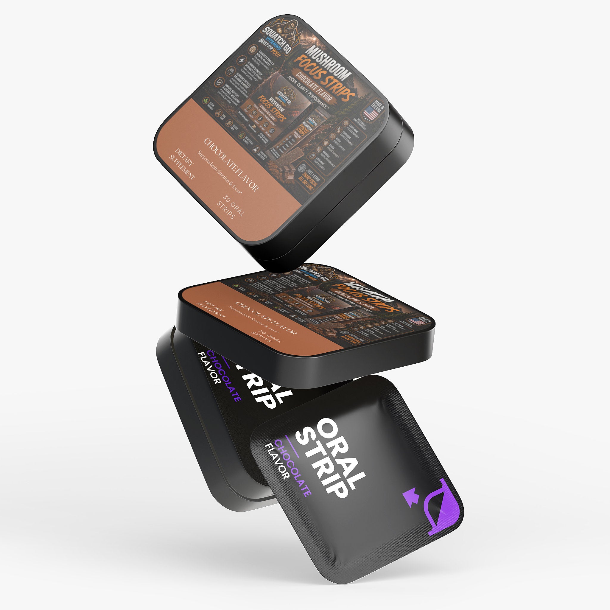 Mushroom Focus Strips