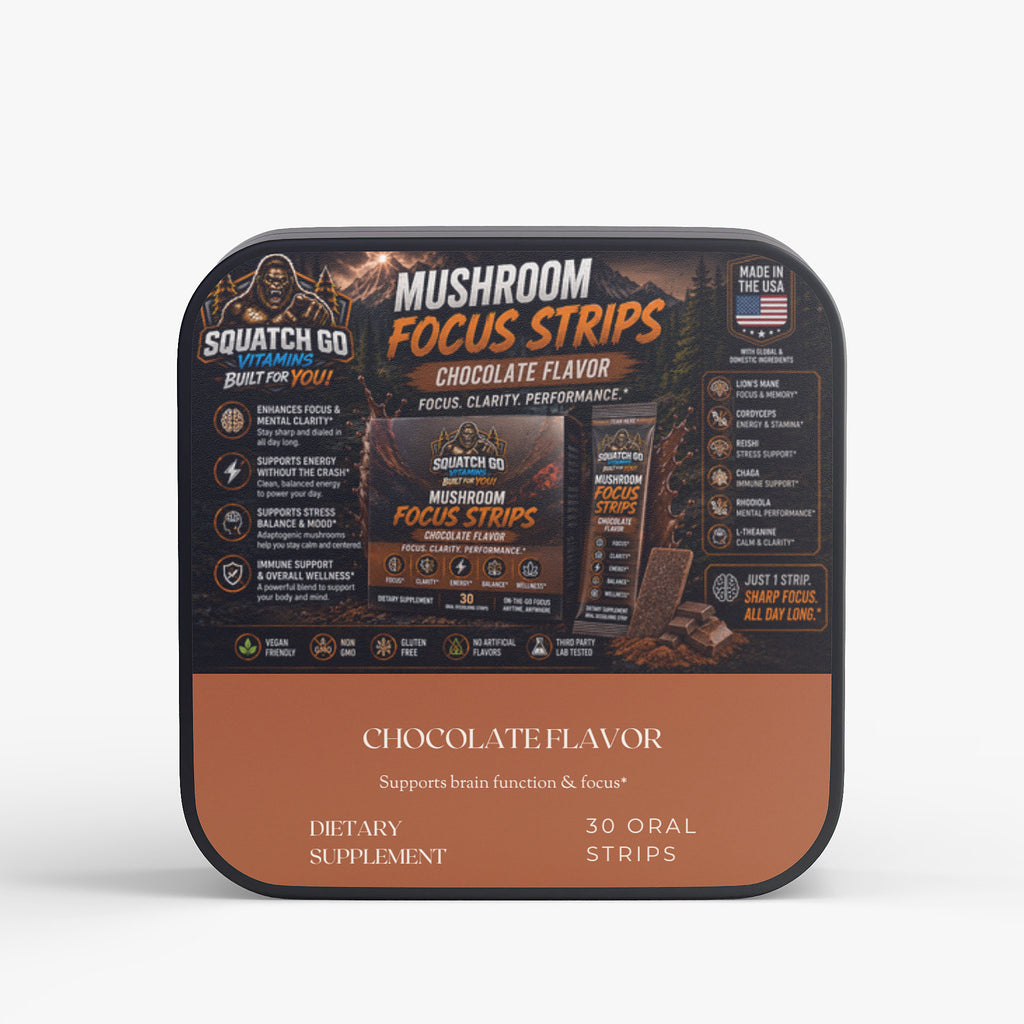 Mushroom Focus Strips