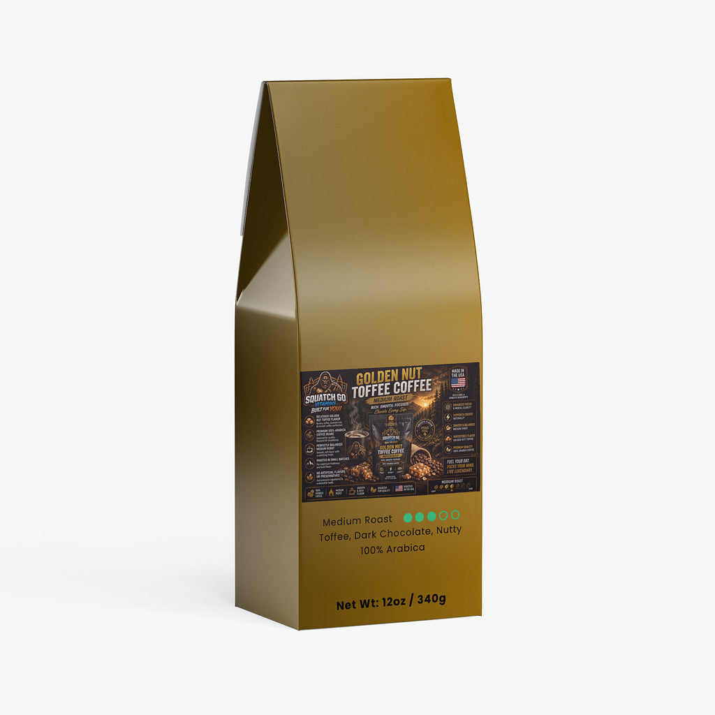 Golden Nut Toffee Coffee (Medium Roast)