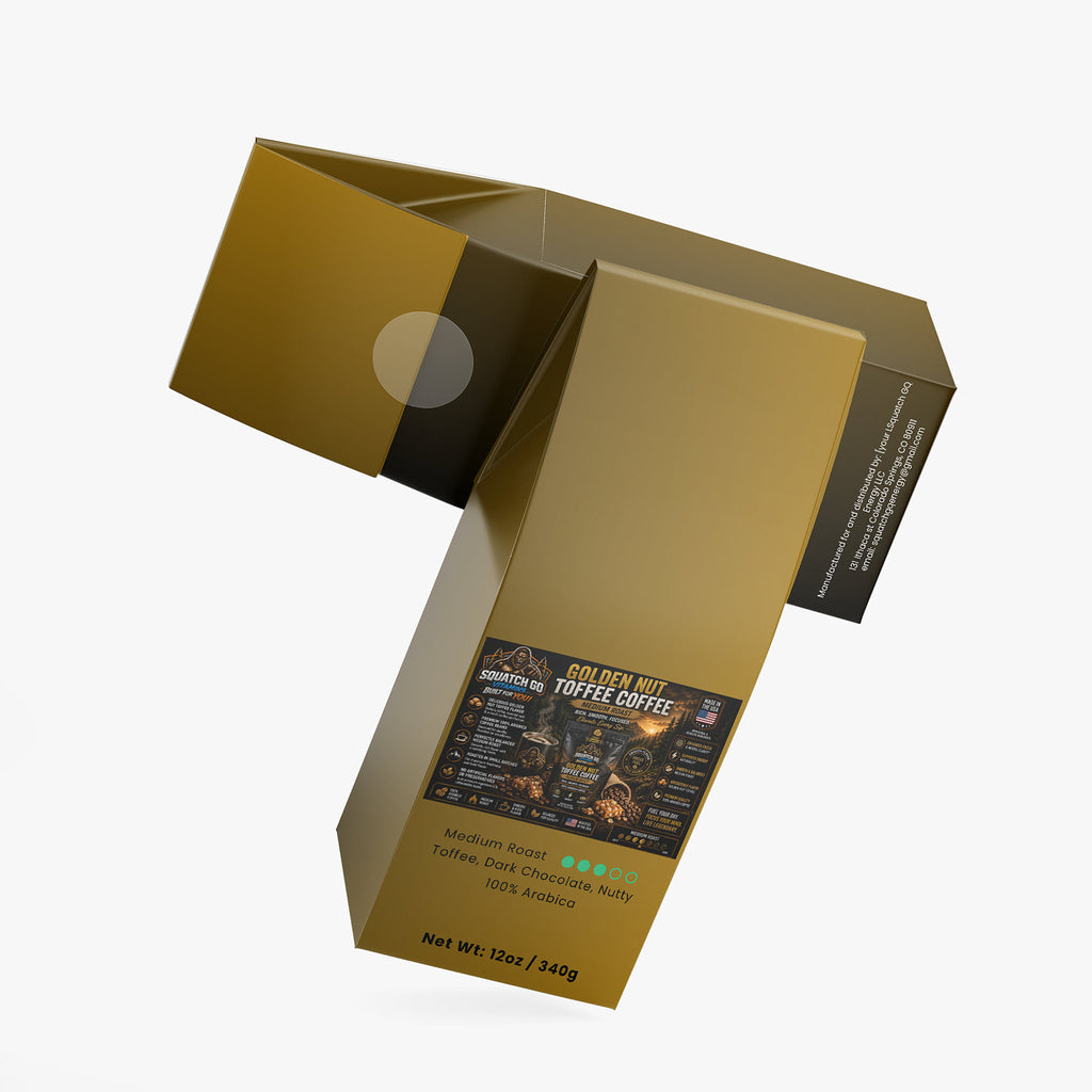 Golden Nut Toffee Coffee (Medium Roast)