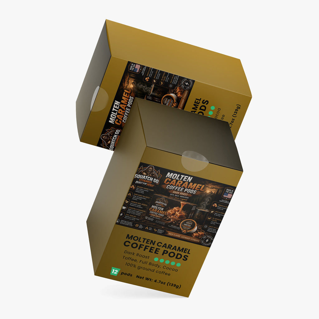 Molten Caramel Coffee Pods (Dark Roast)
