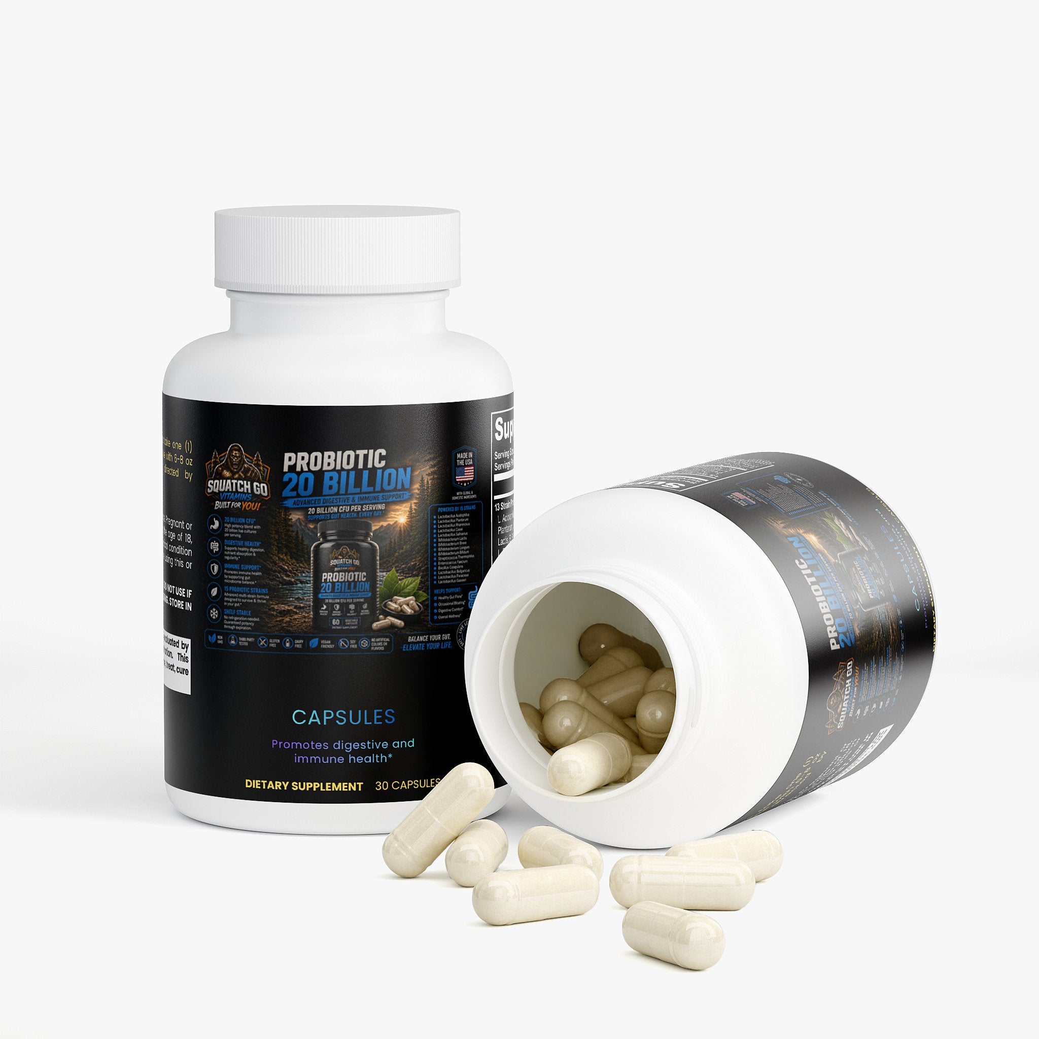 Probiotic 20 Billion