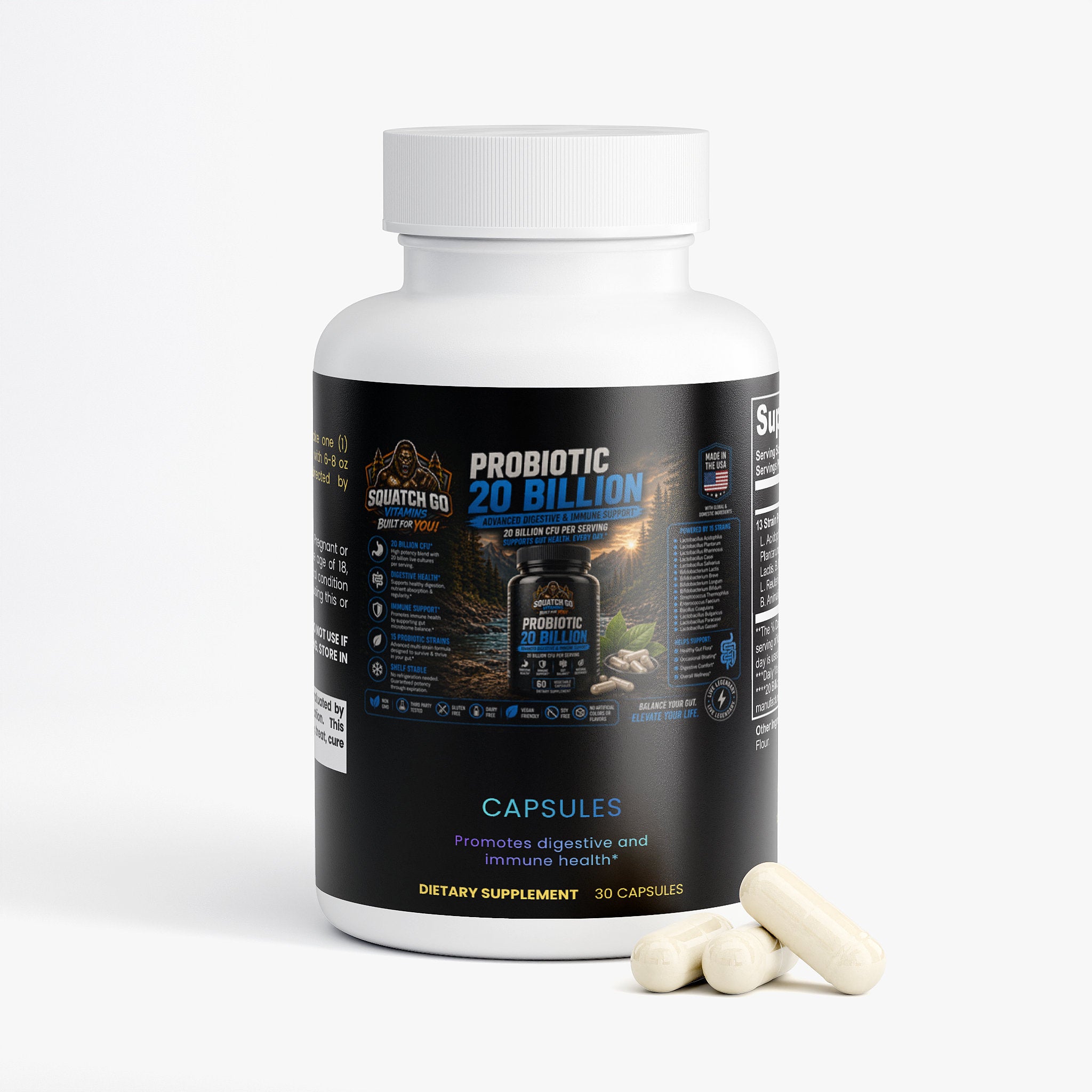 Probiotic 20 Billion