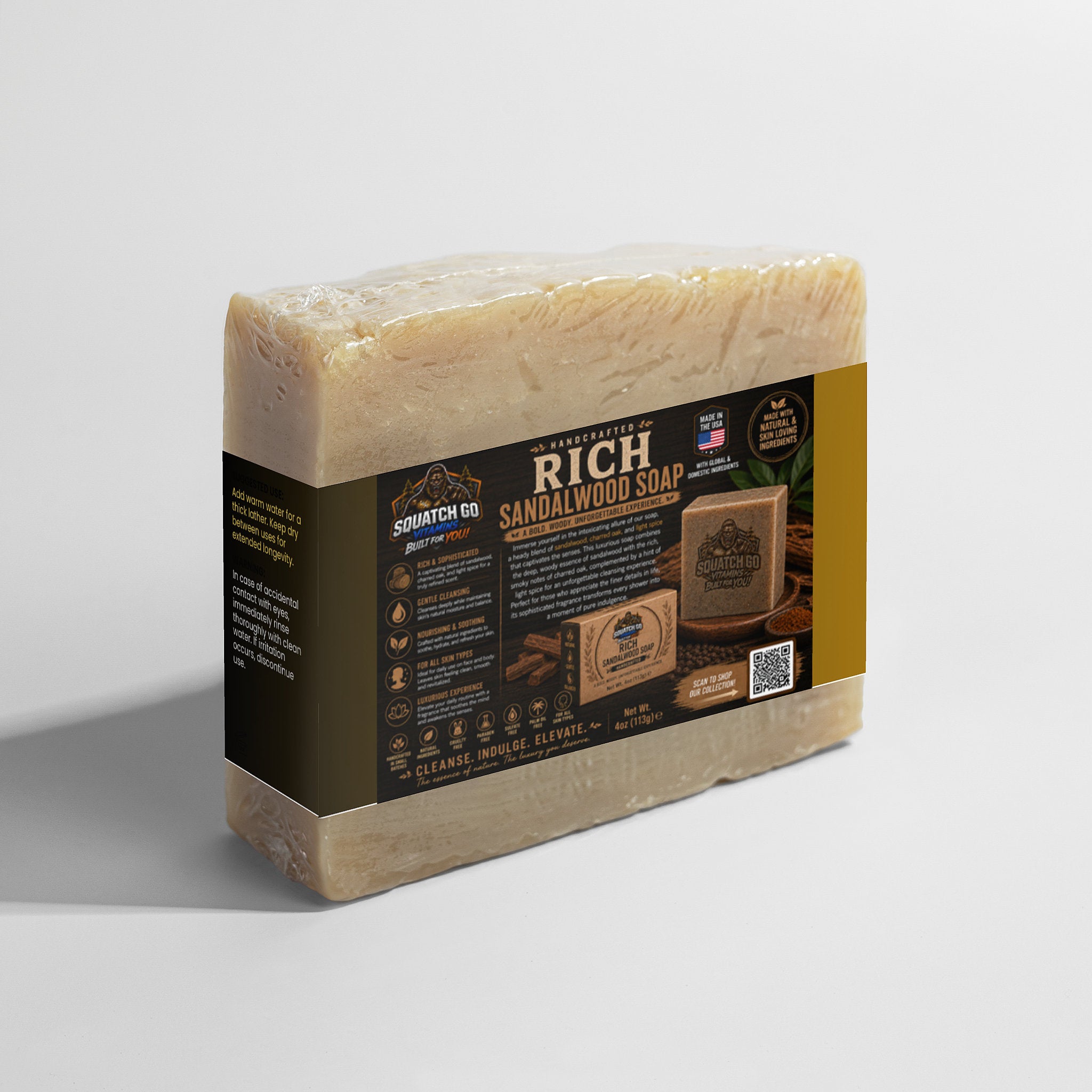 Rich Sandalwood Soap