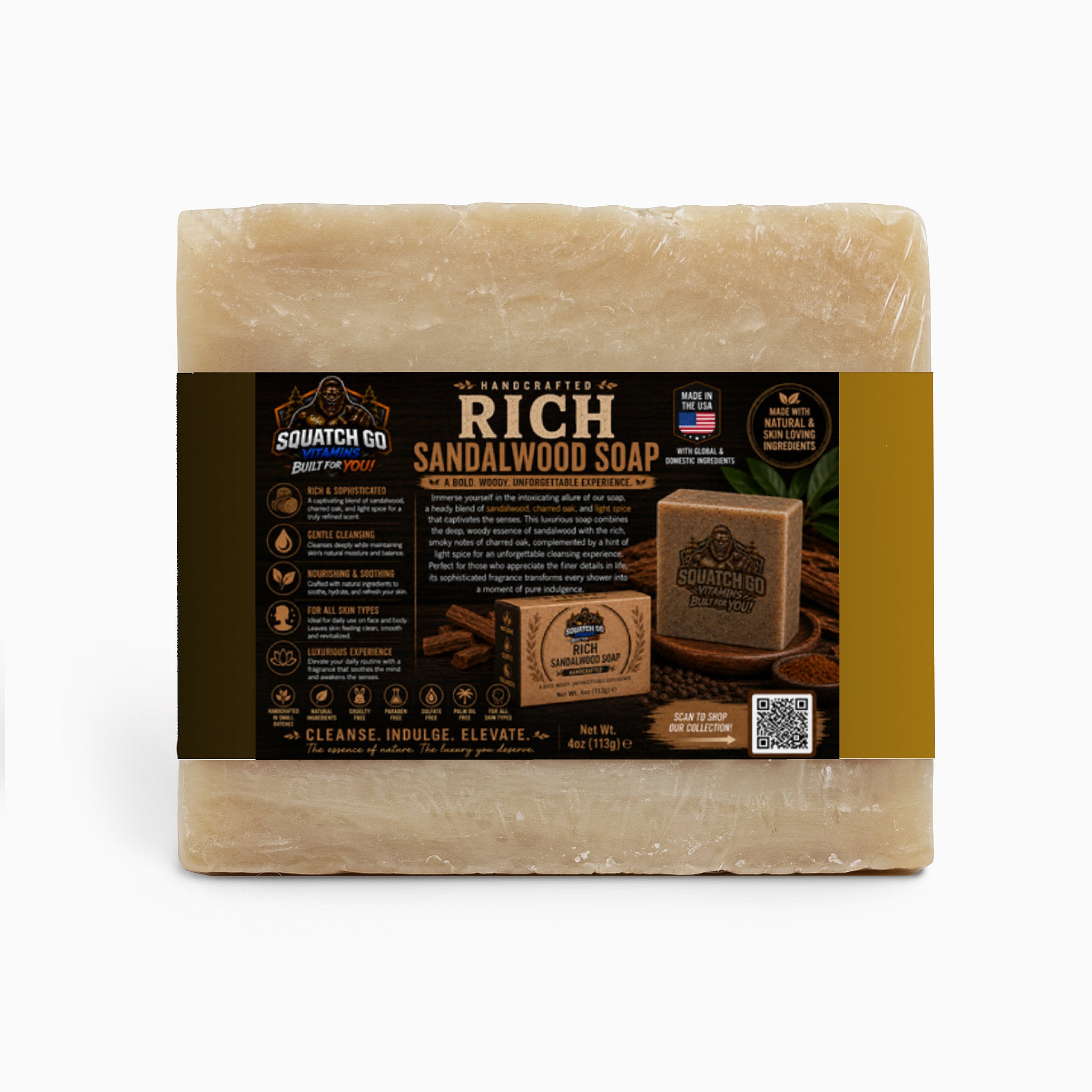 Rich Sandalwood Soap