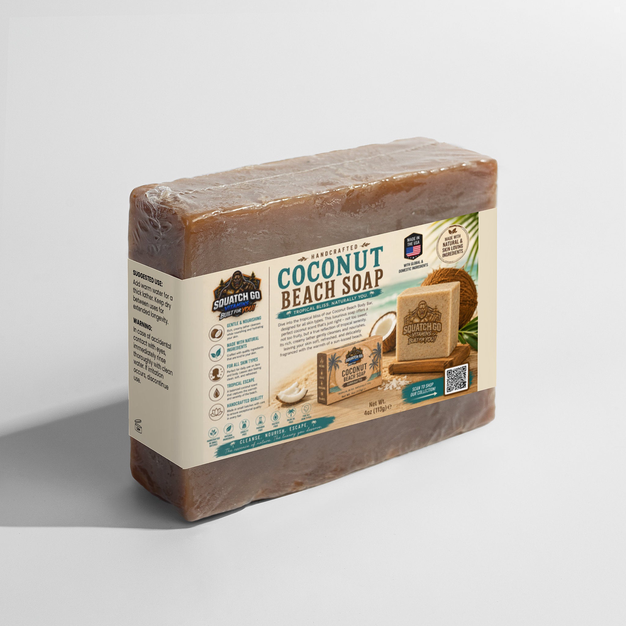 Coconut Beach Soap