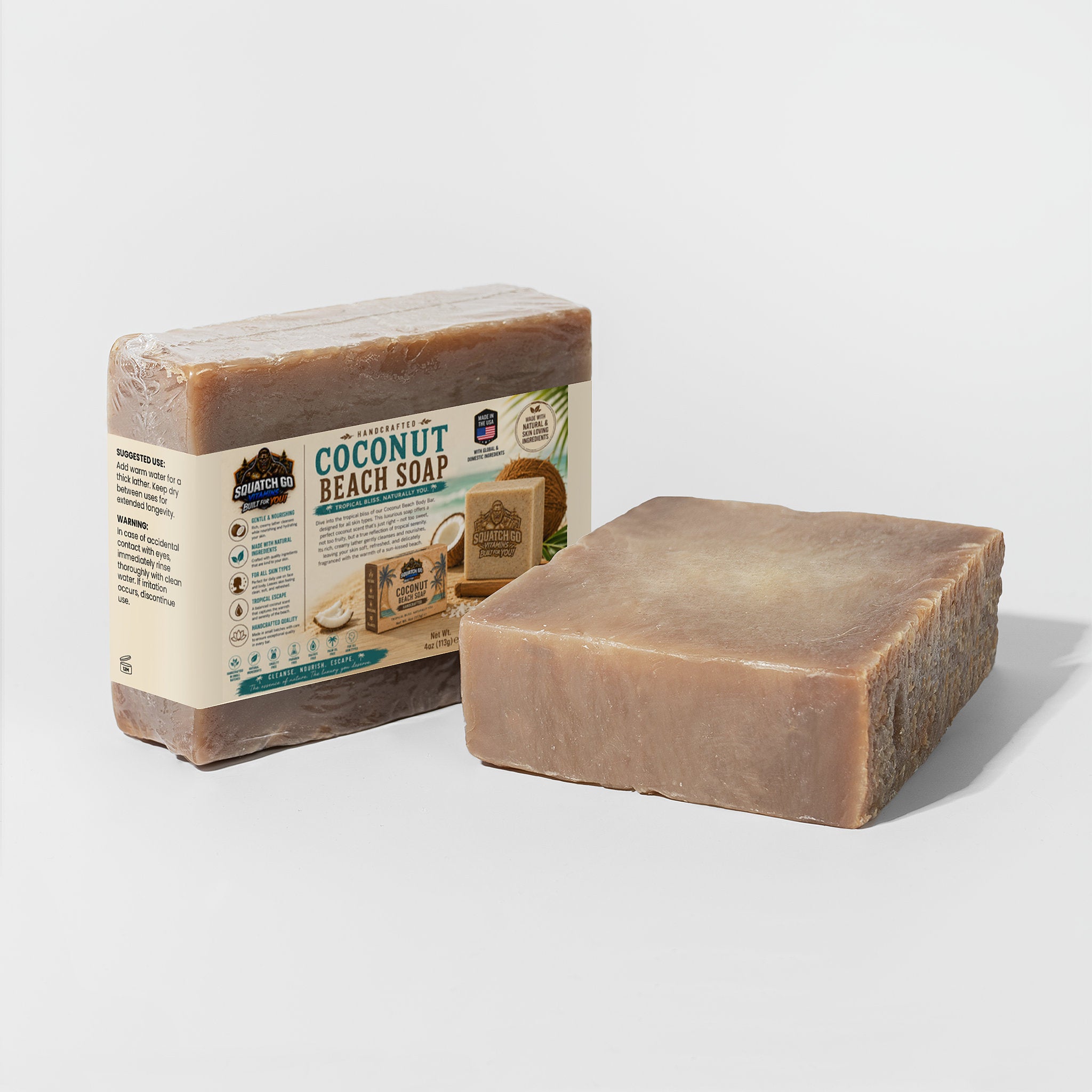 Coconut Beach Soap