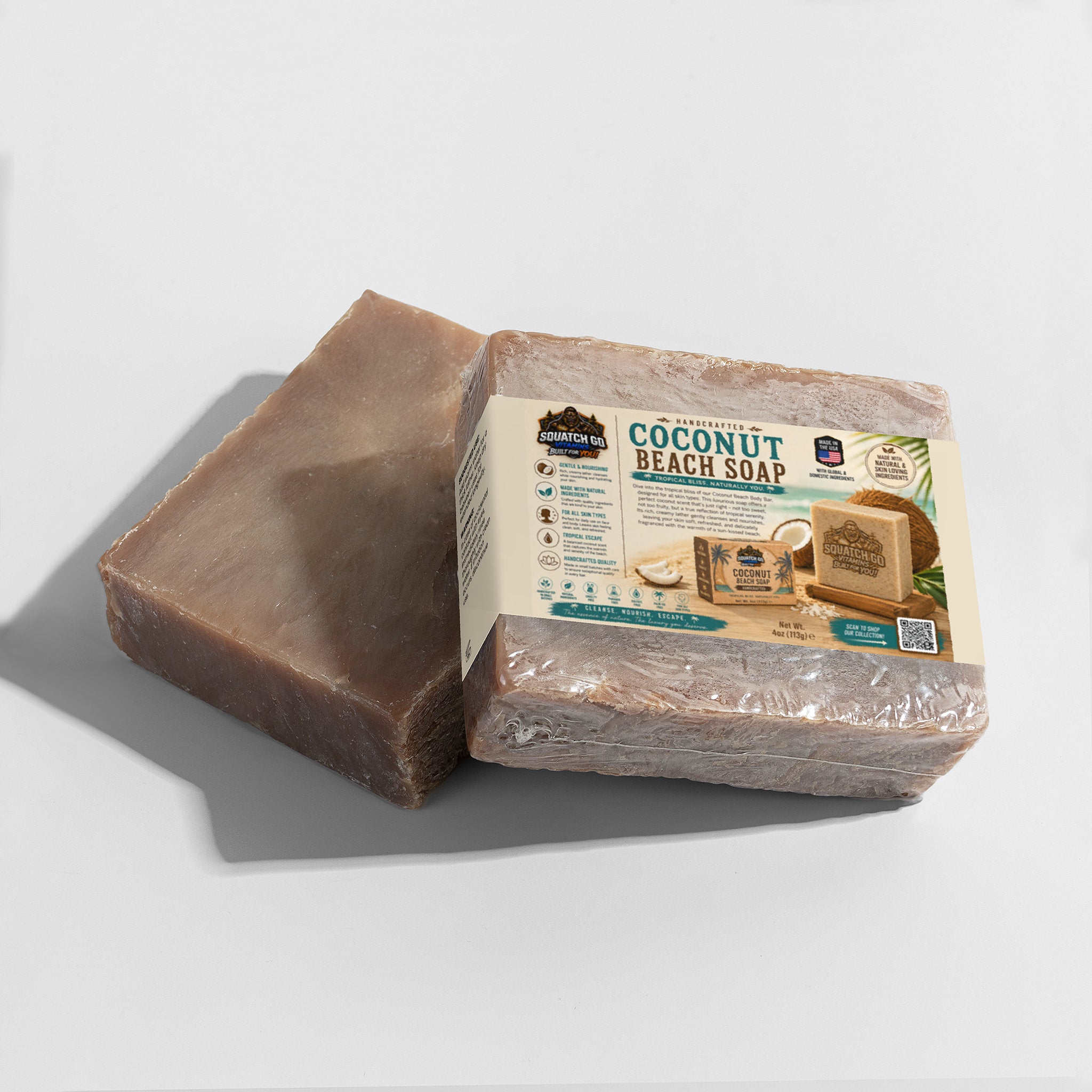 Coconut Beach Soap