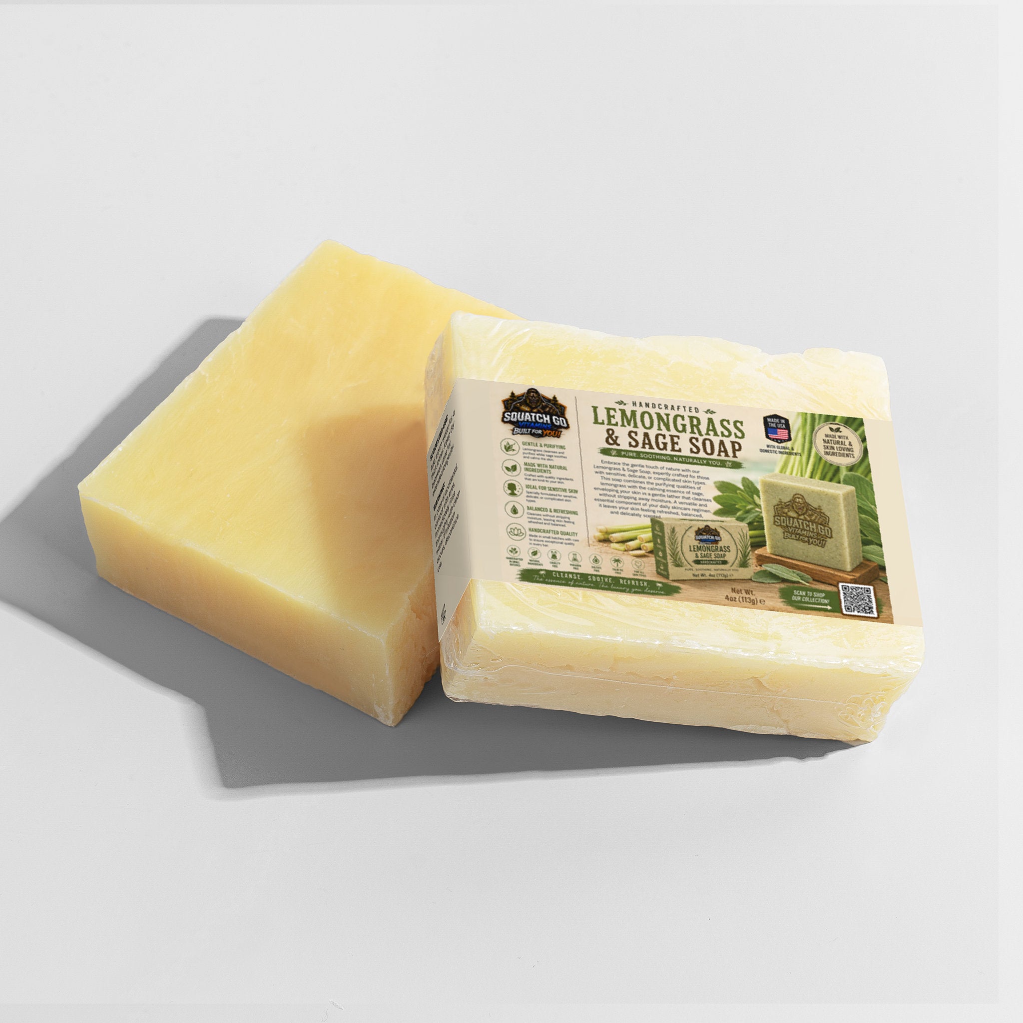 Lemongrass & Sage Soap
