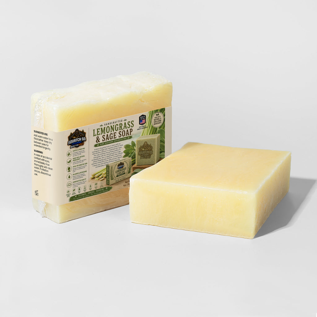 Lemongrass & Sage Soap