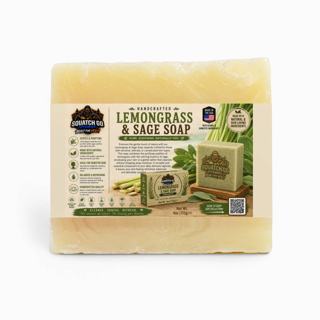 Lemongrass & Sage Soap