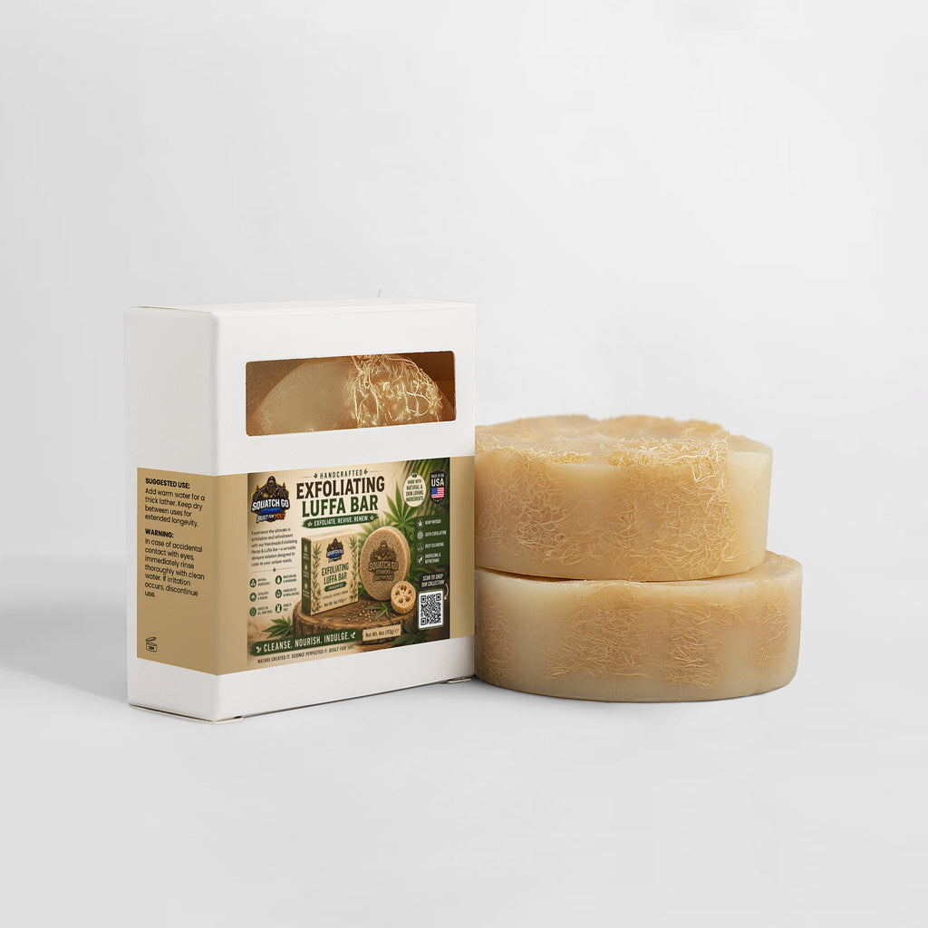 Exfoliating Luffa Bar