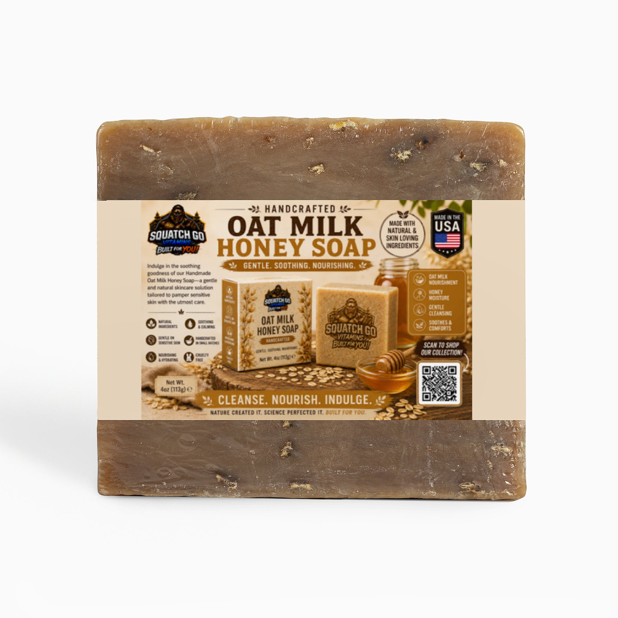 Oat Milk Honey Soap
