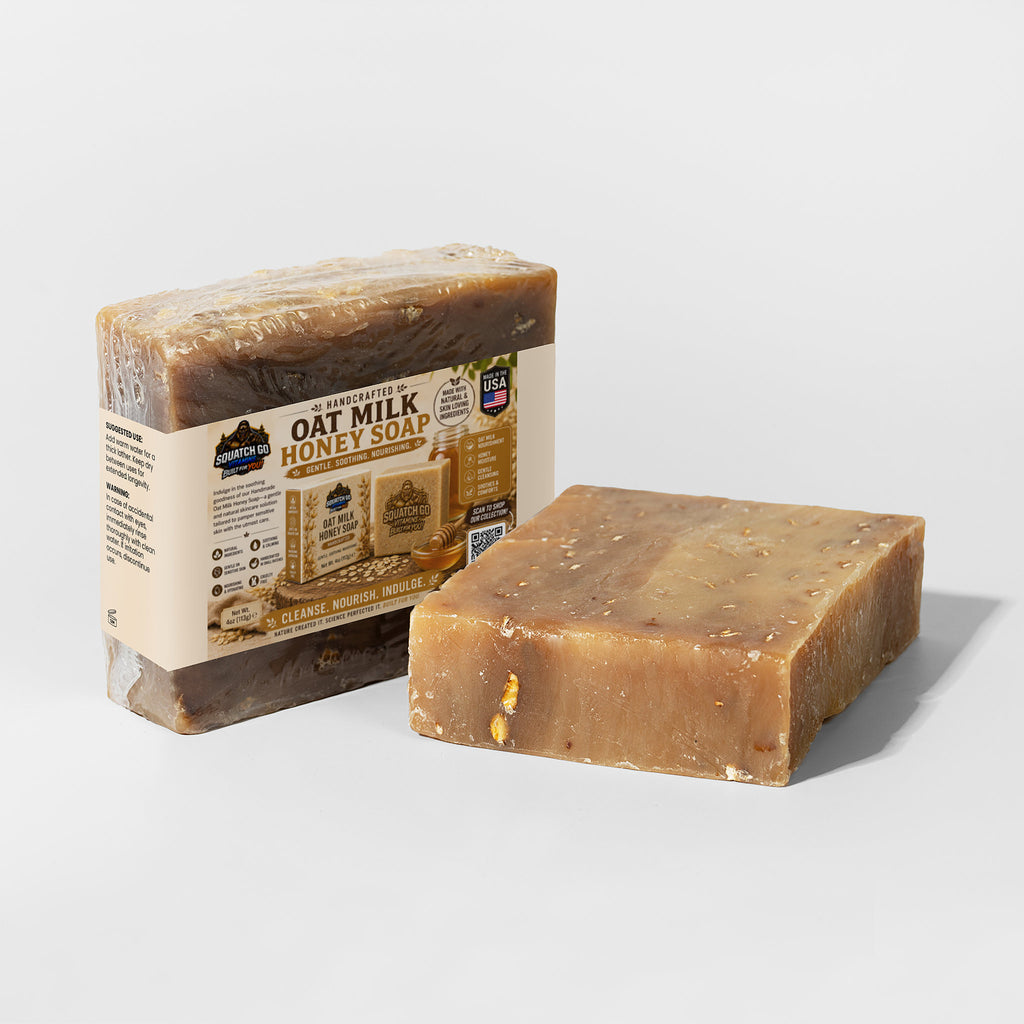 Oat Milk Honey Soap