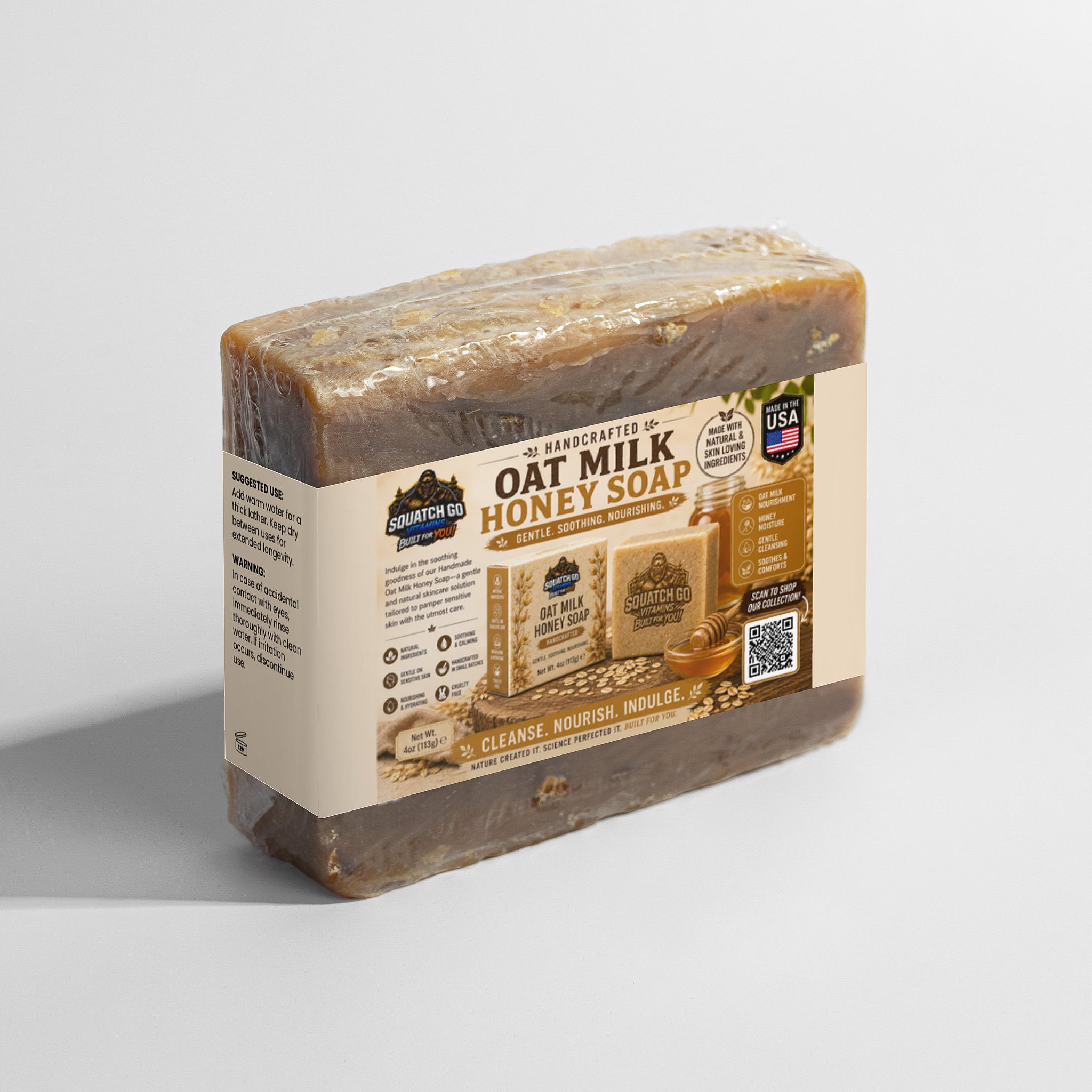 Oat Milk Honey Soap