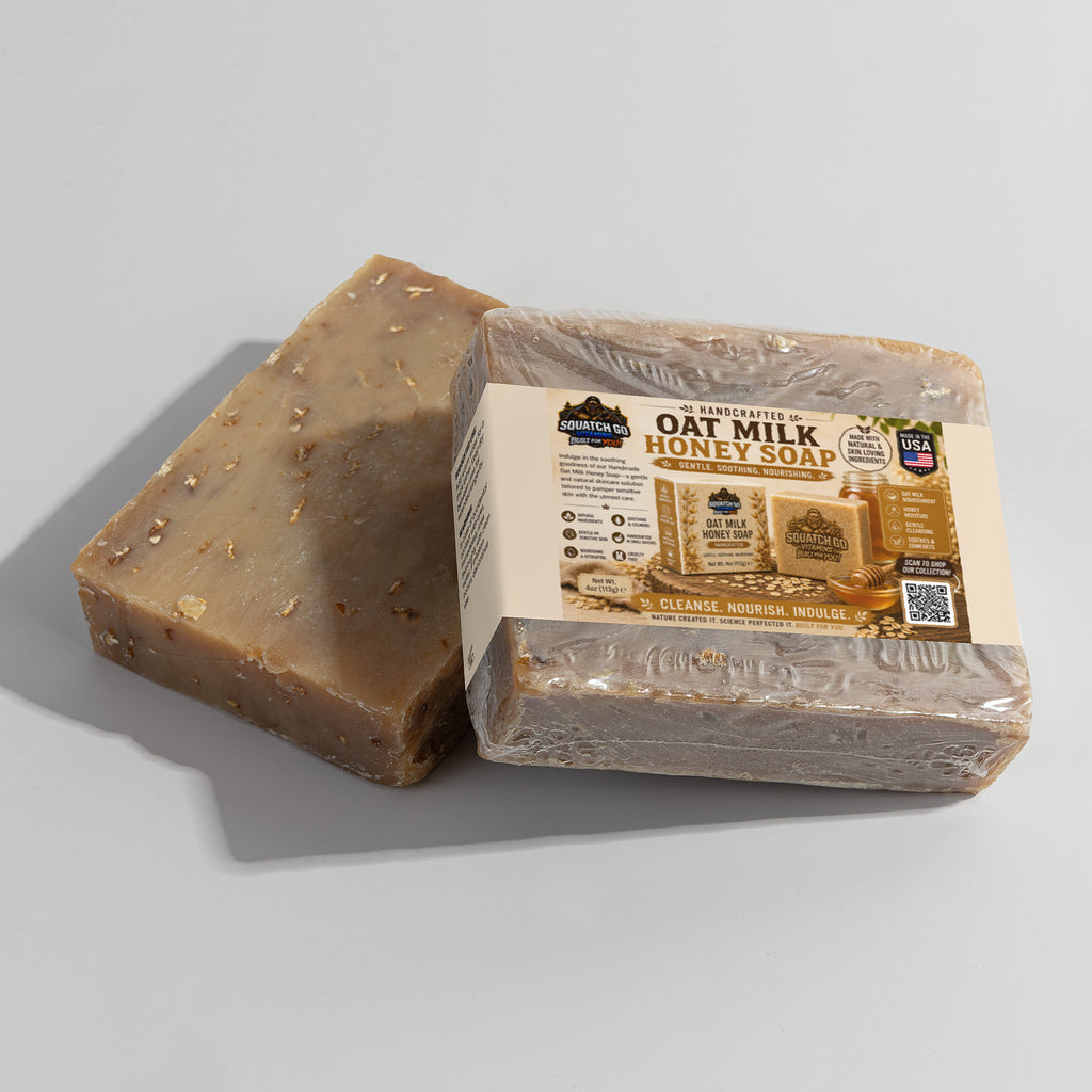 Oat Milk Honey Soap