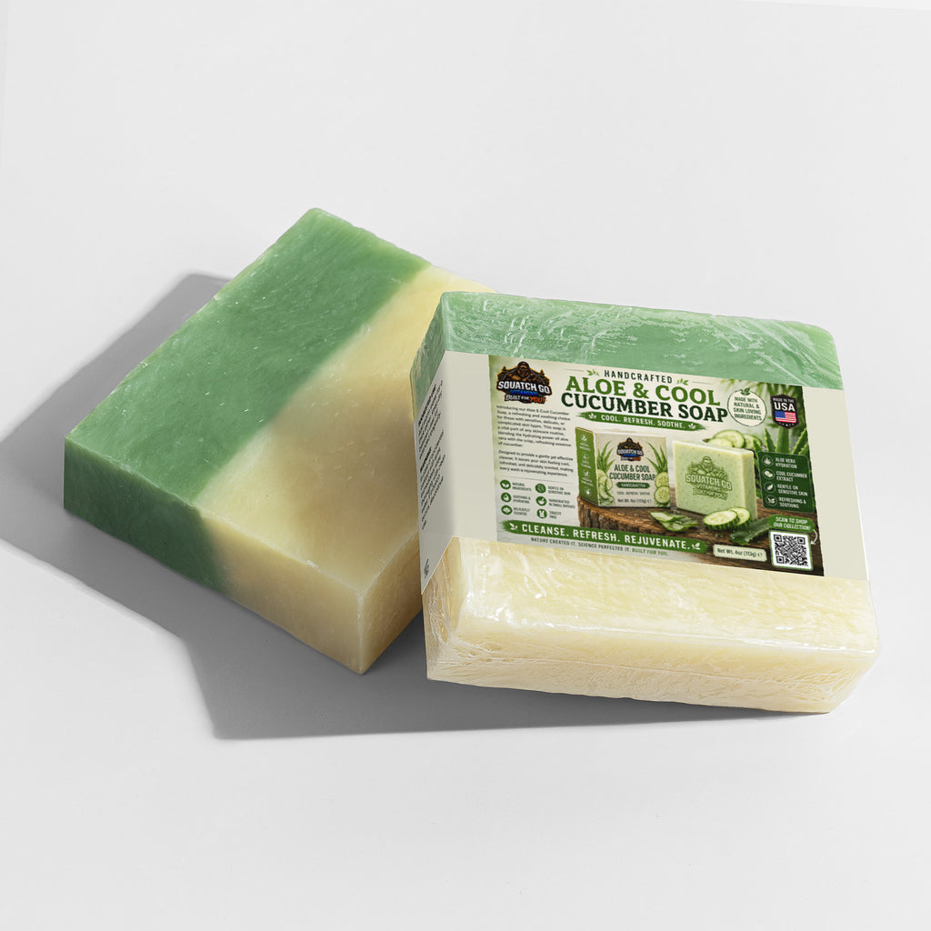 Aloe & Cool Cucumber Soap