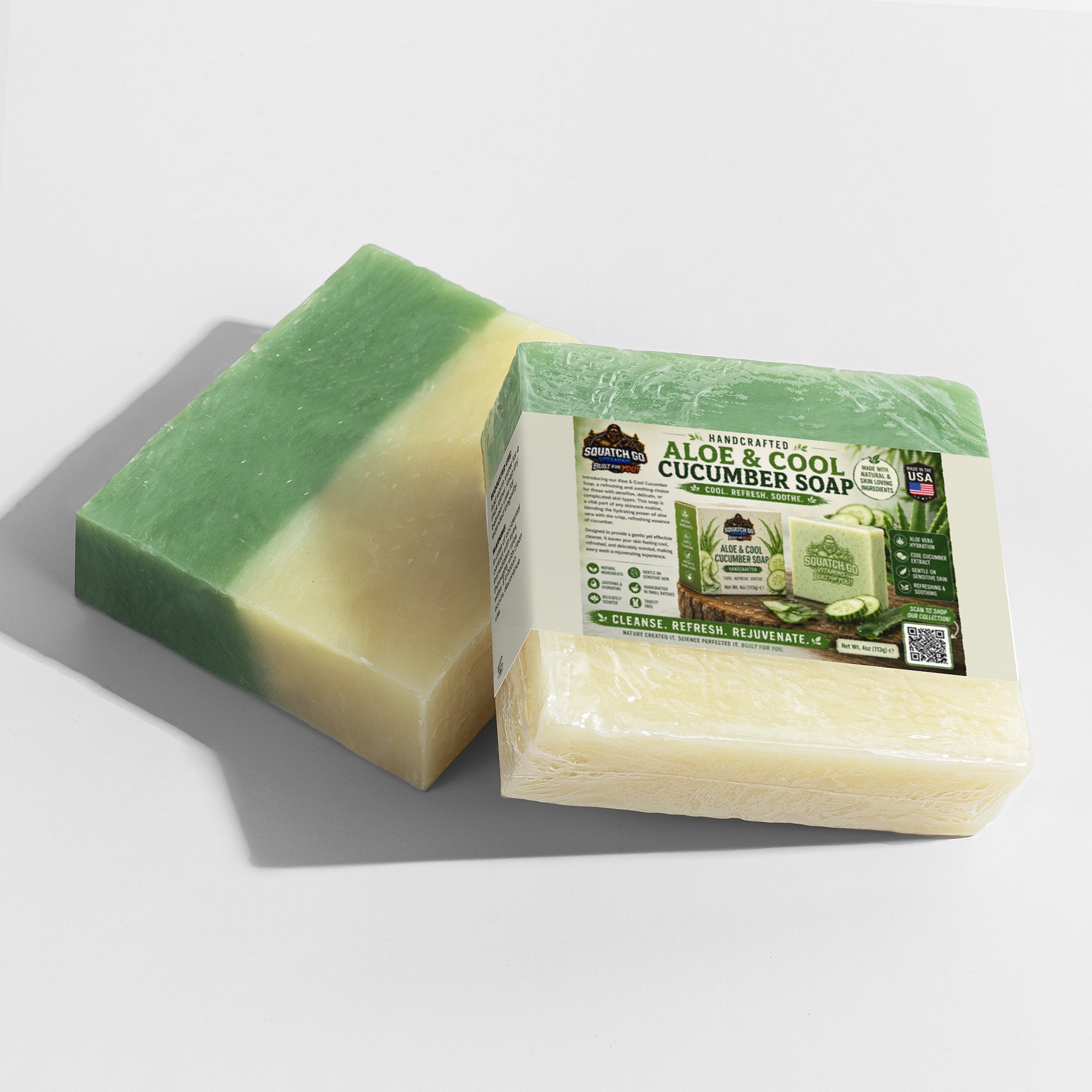 Aloe & Cool Cucumber Soap