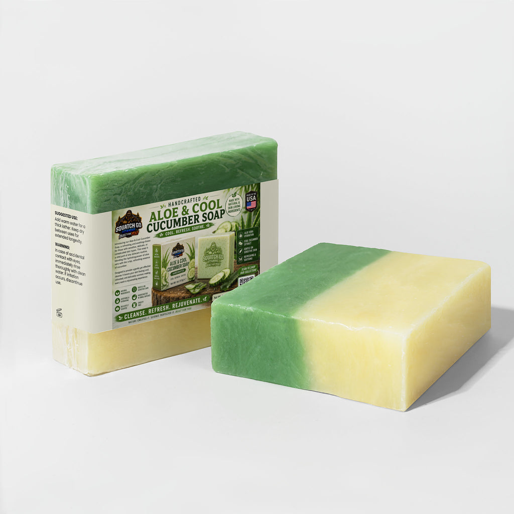 Aloe & Cool Cucumber Soap