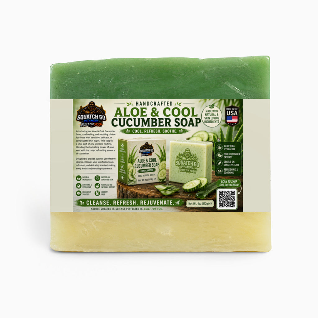 Aloe & Cool Cucumber Soap