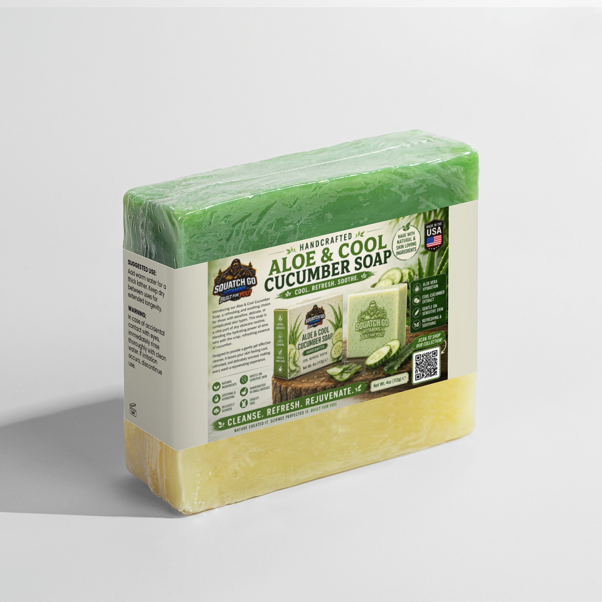 Aloe & Cool Cucumber Soap