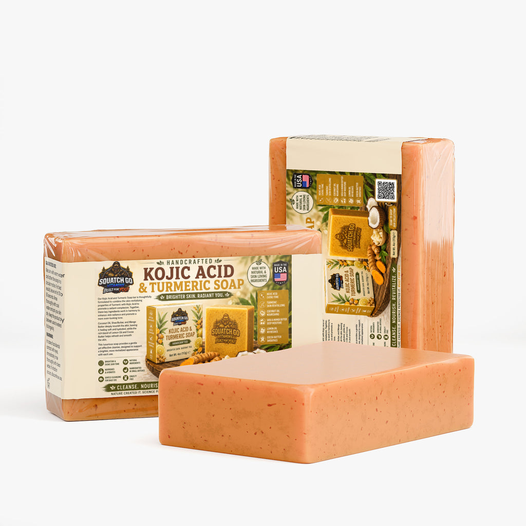 Kojic Acid & Turmeric Soap