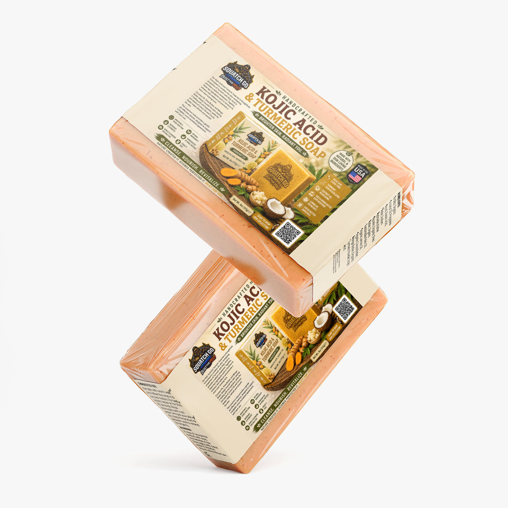 Kojic Acid & Turmeric Soap