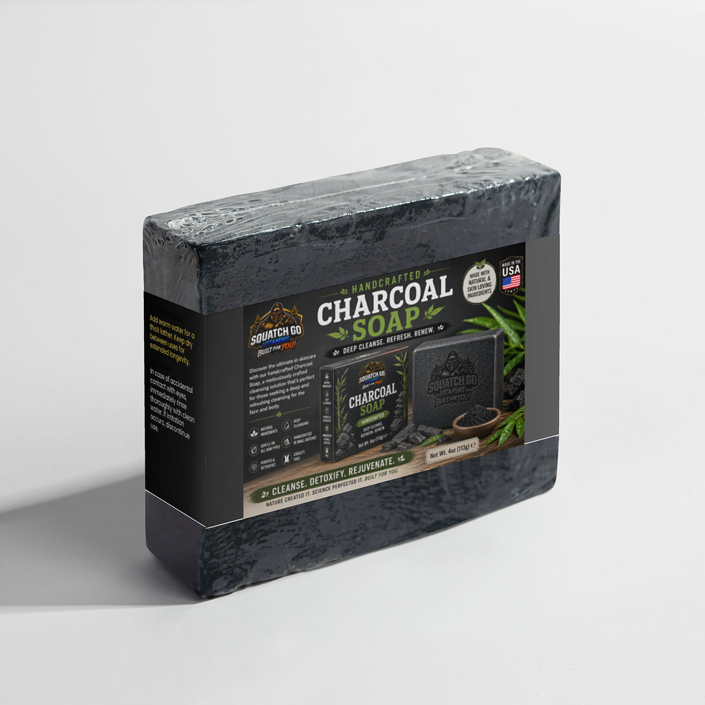 Charcoal Soap