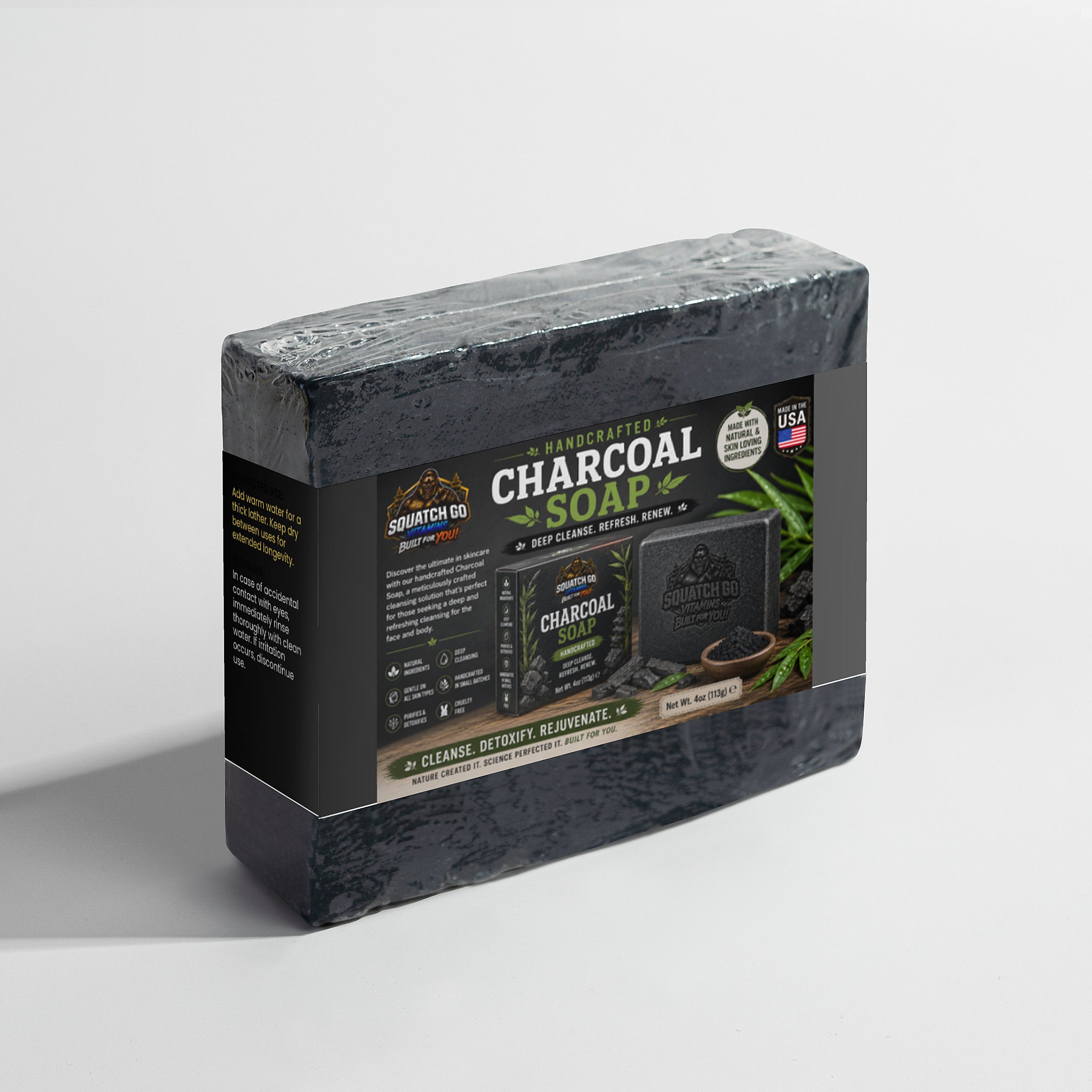 Charcoal Soap